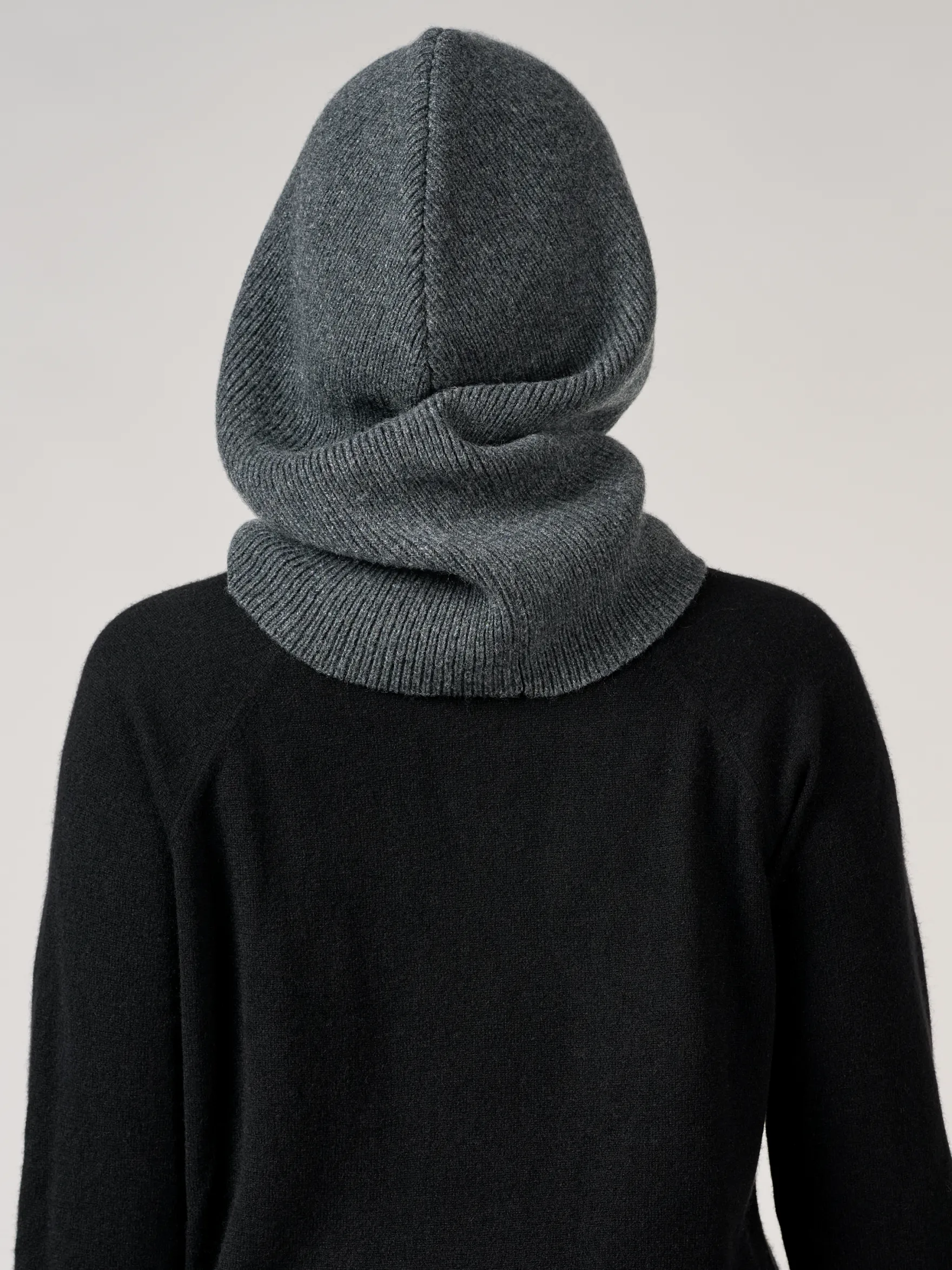 Balaclava i lammeuld til kvinder