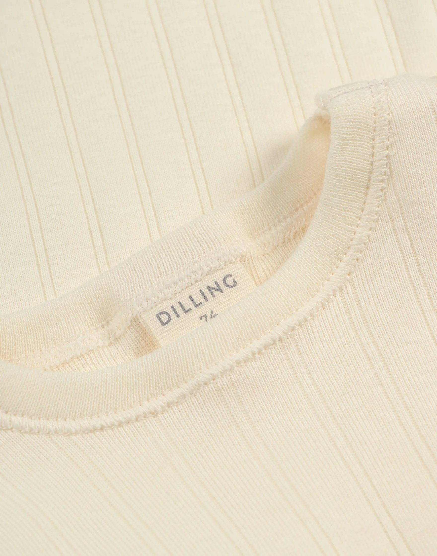 Bluse i bomuld til baby