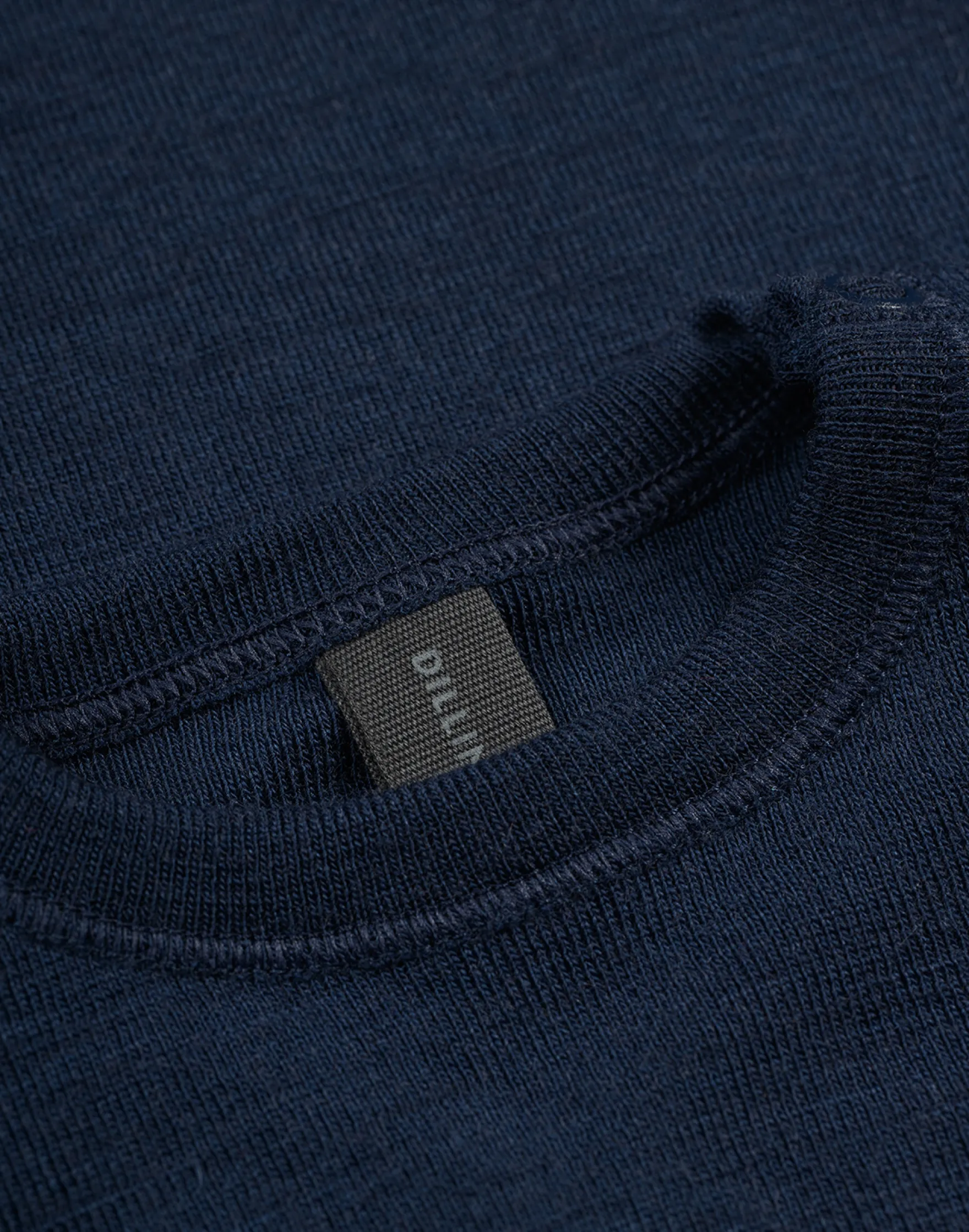 Bluse i merinould til baby