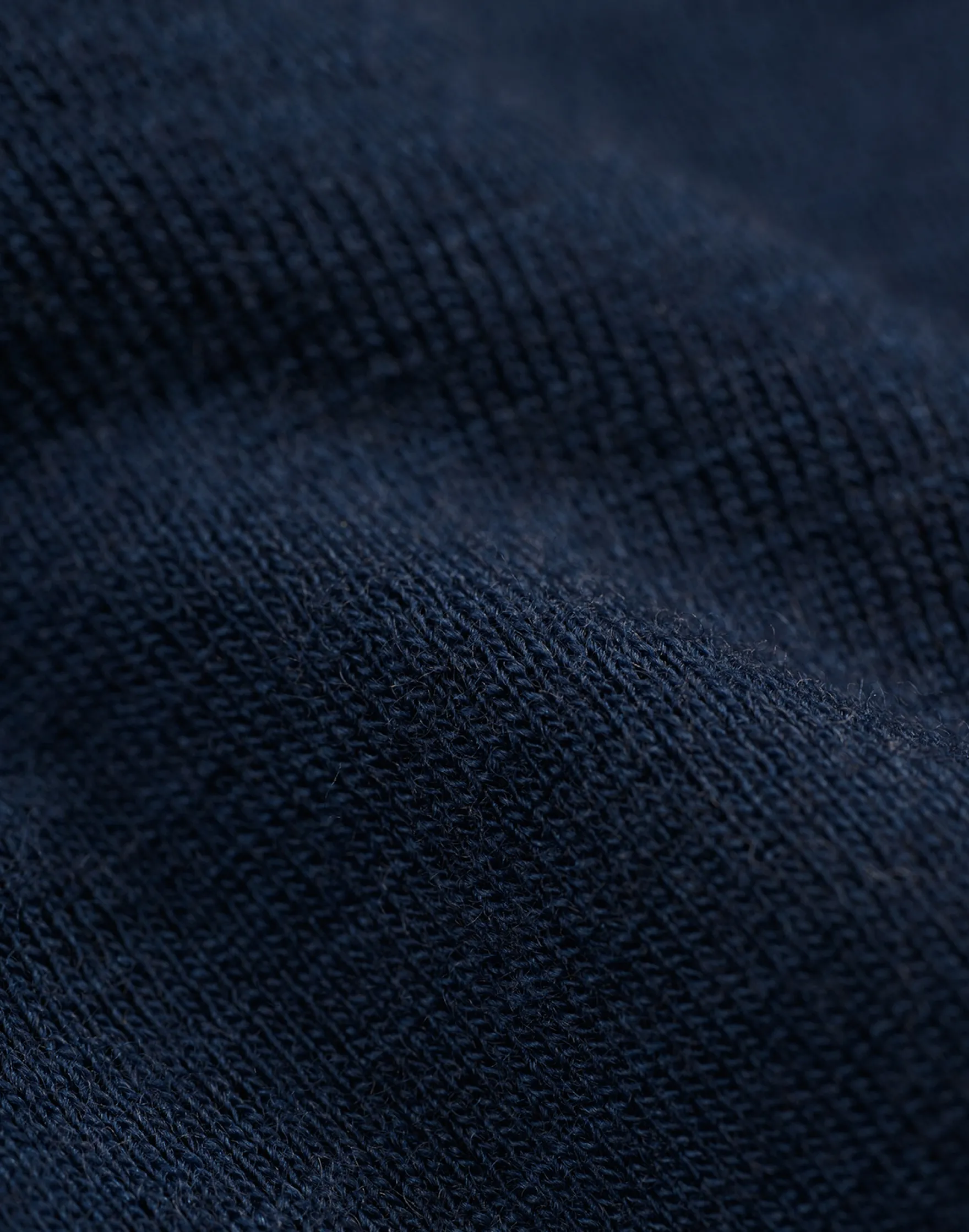 Bluse i merinould til baby