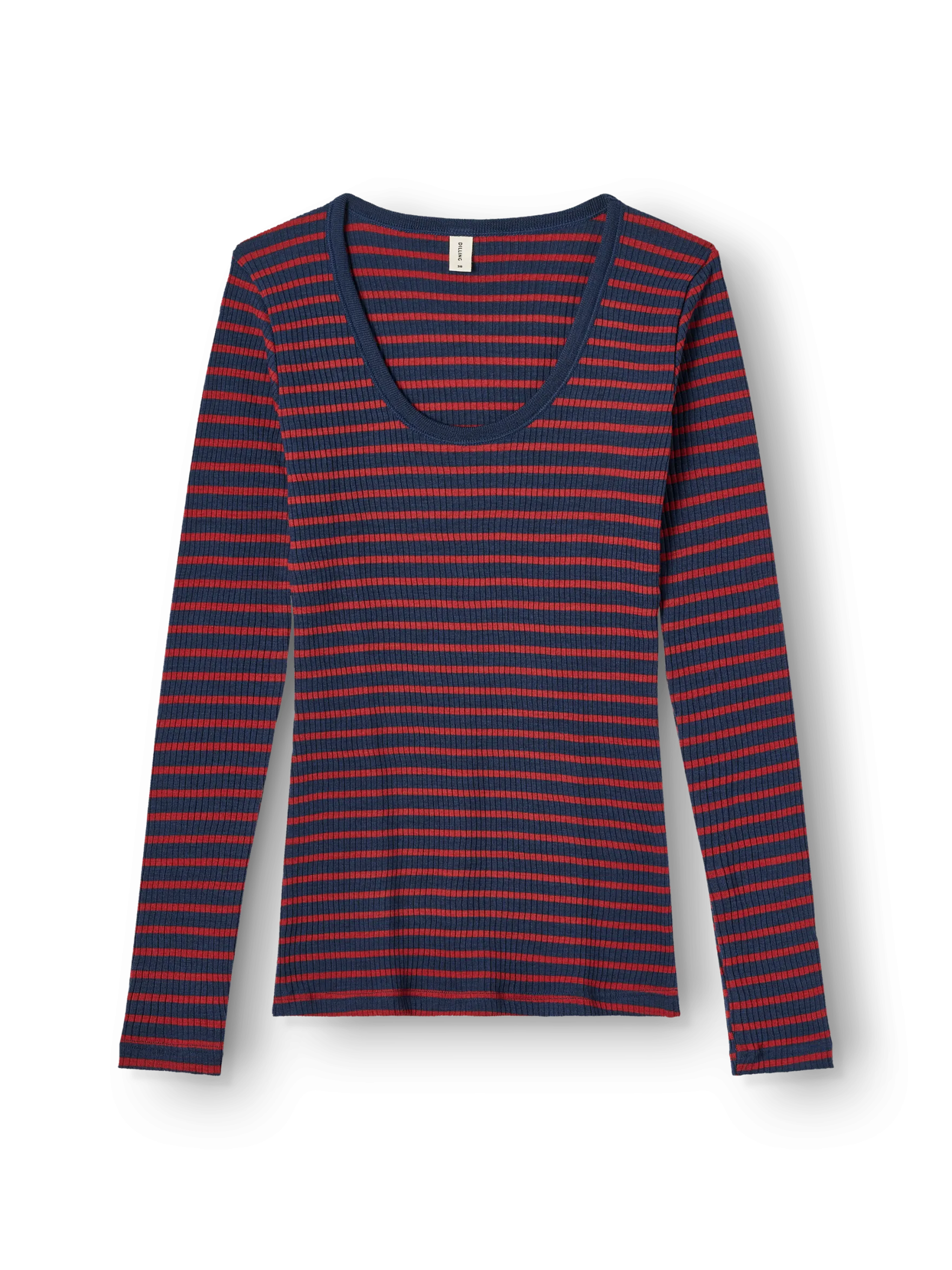 Bluse i merinould til kvinder