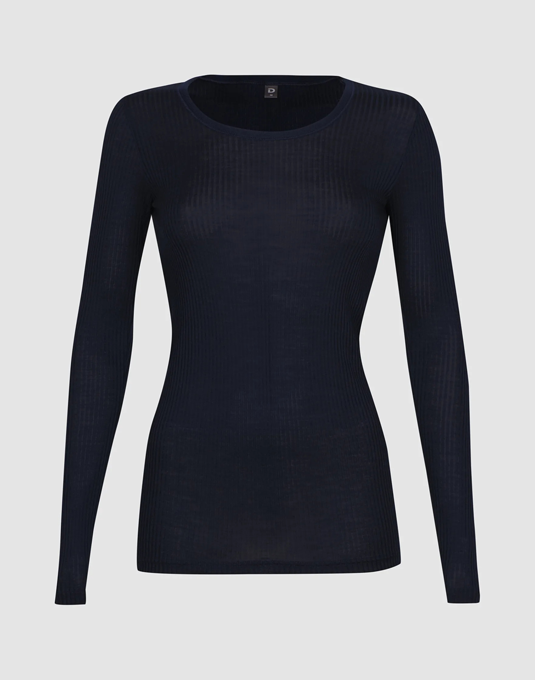 Bluse i merinould til kvinder