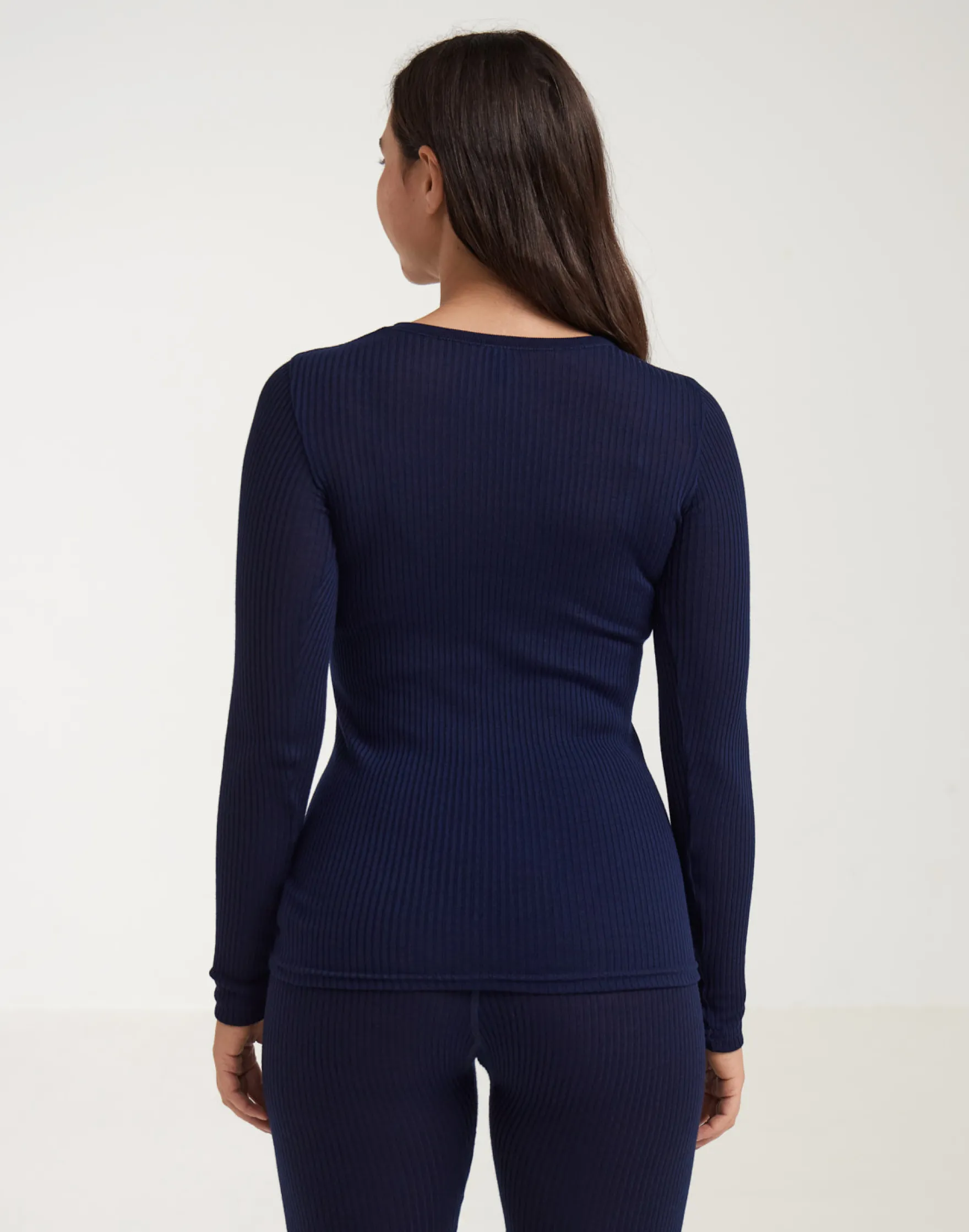 Bluse i merinould til kvinder
