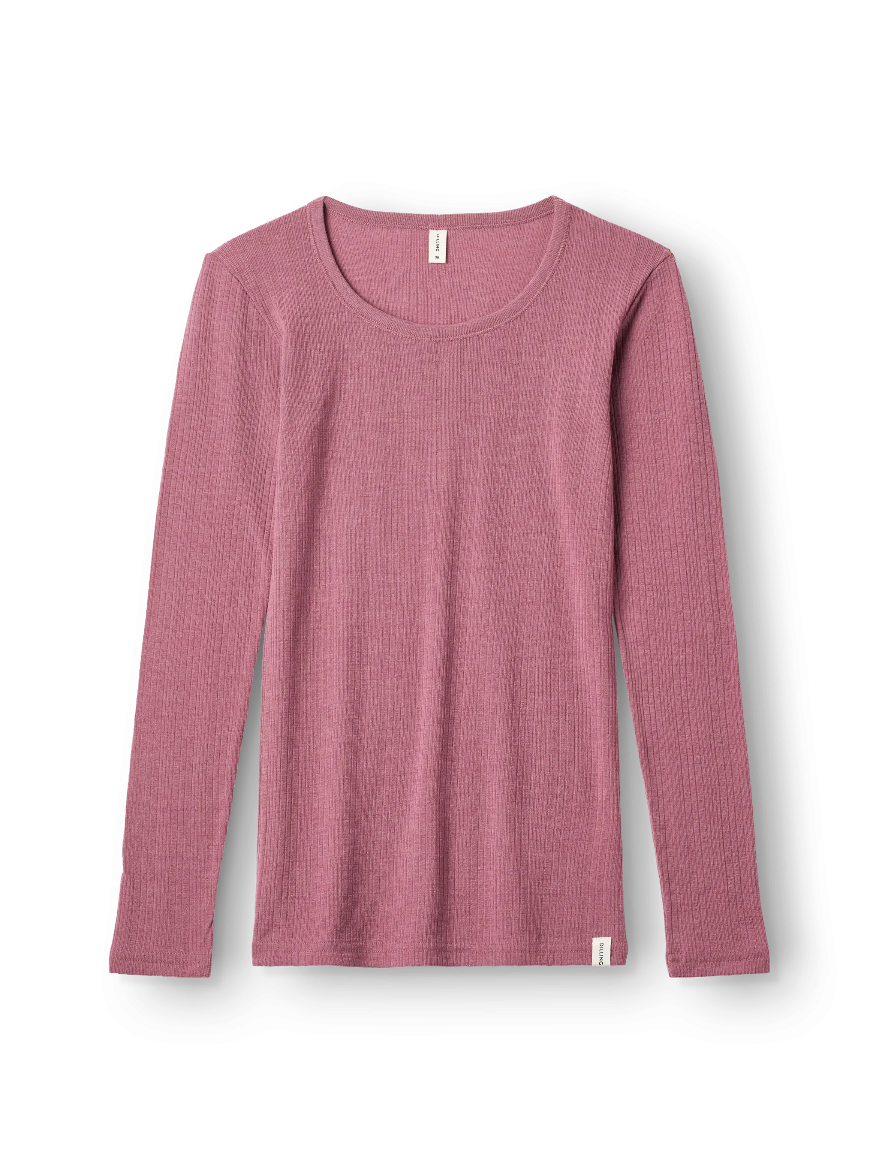 Bluse i merinould til kvinder