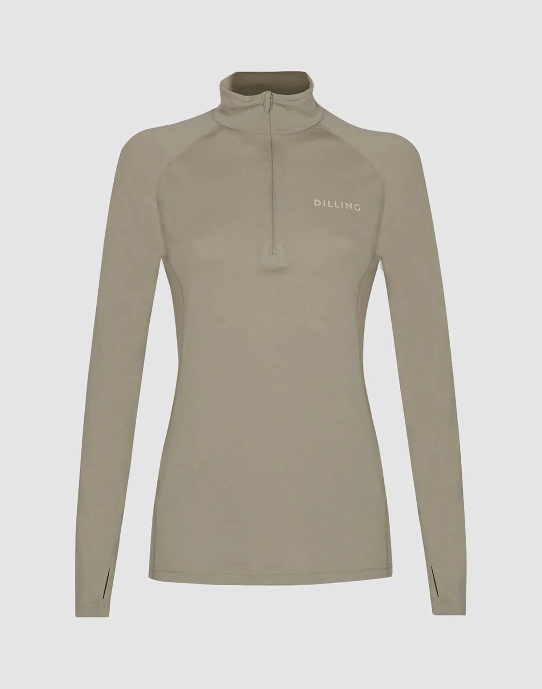 Bluse i merinould til kvinder