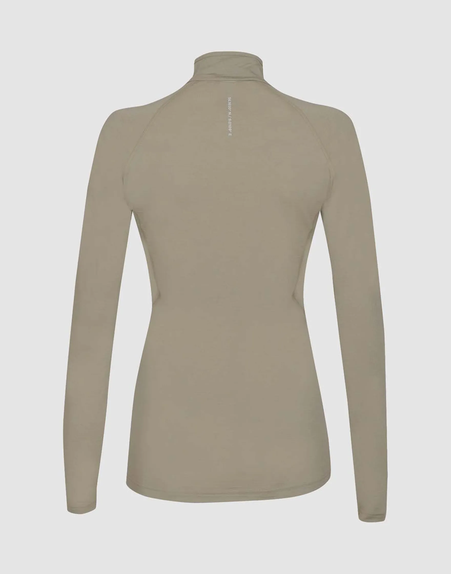 Bluse i merinould til kvinder