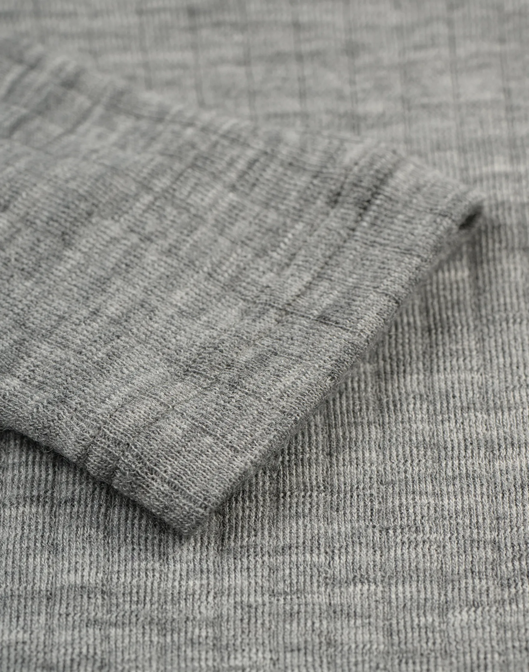 Bluse med half-zip til børn
