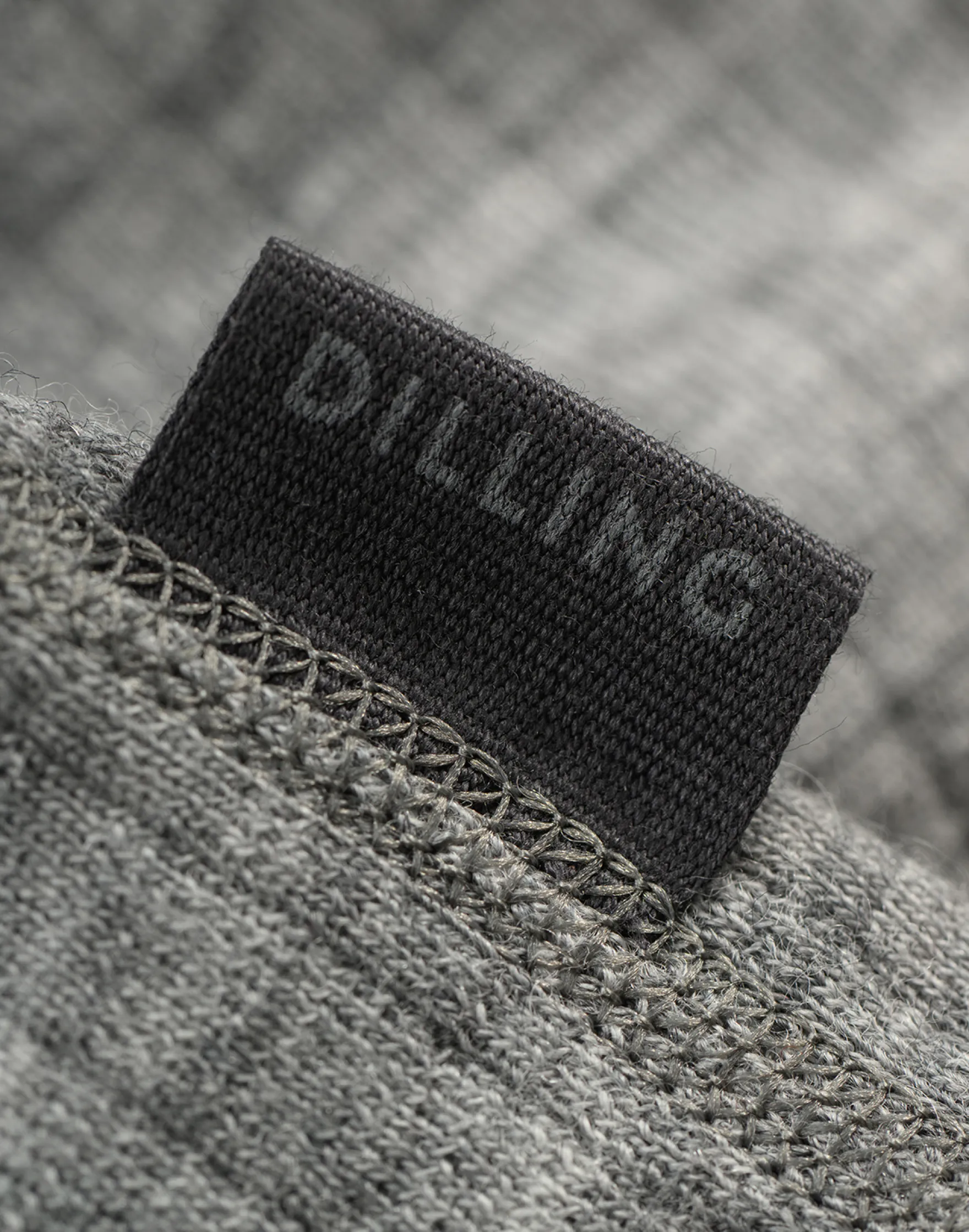 Bluse med half-zip til børn