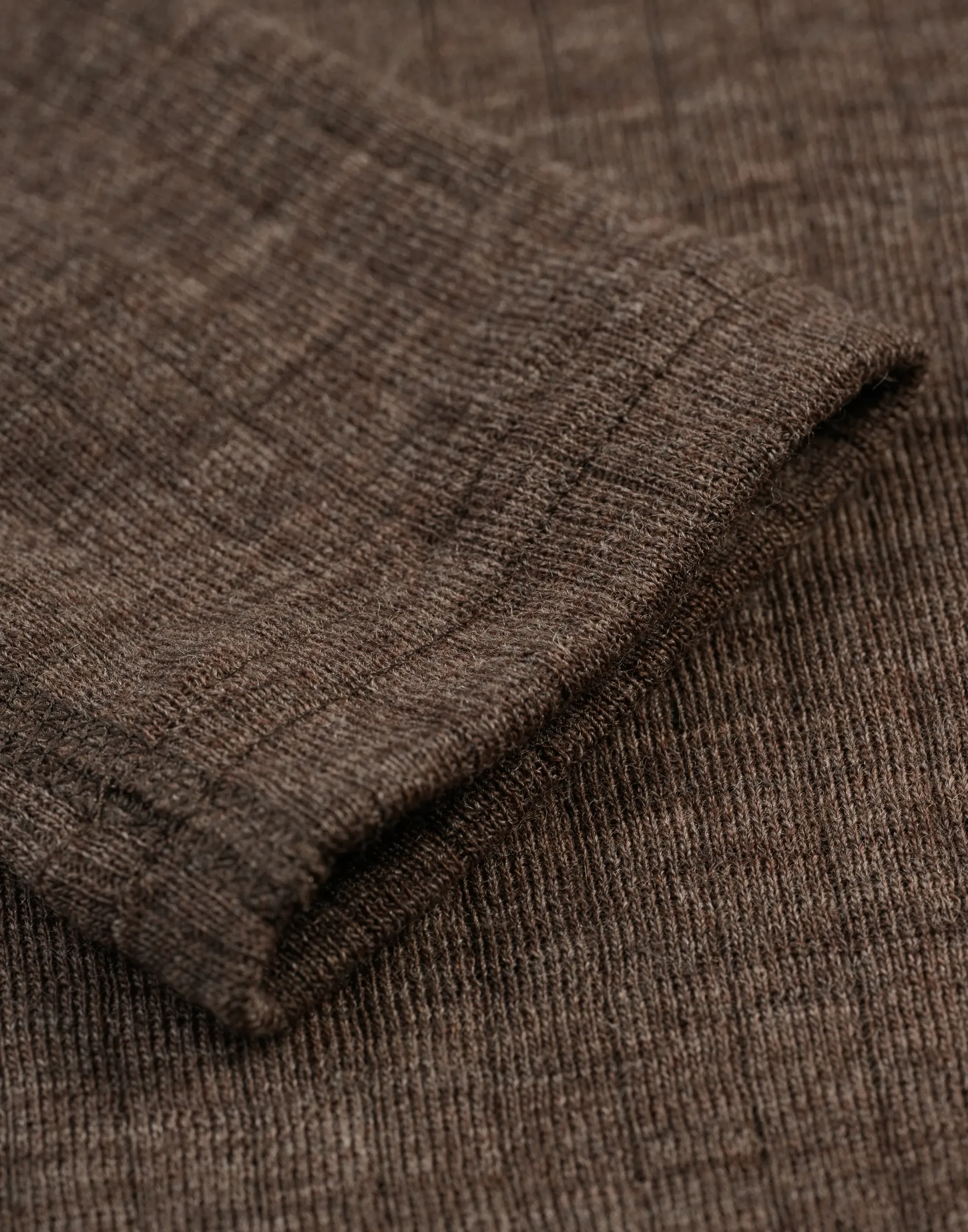 Bluse med half-zip til børn
