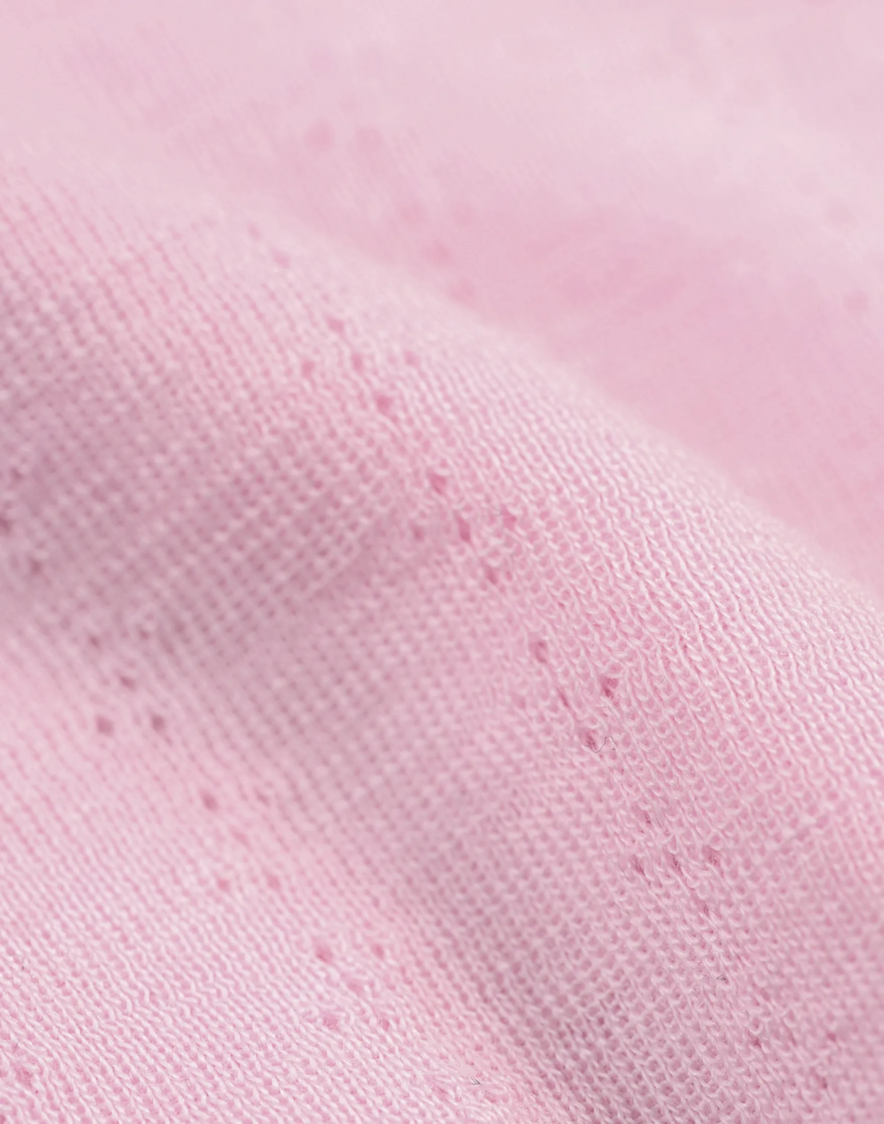 Bluse med hulmønster i merinould/silke til baby