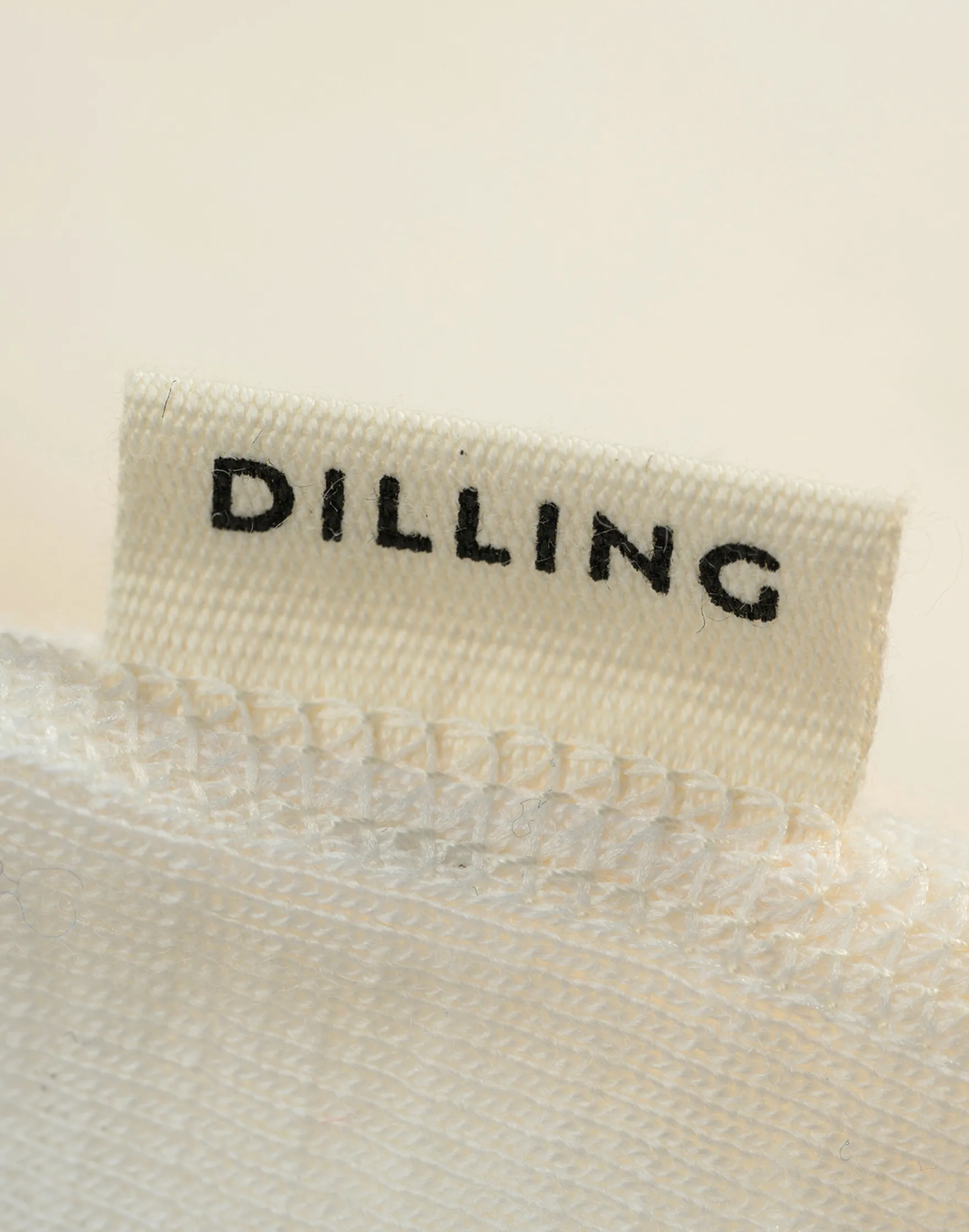 Bluse med V-hals i merinould til mænd