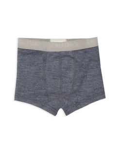 Boksershorts i merinould til børn (2-pak)