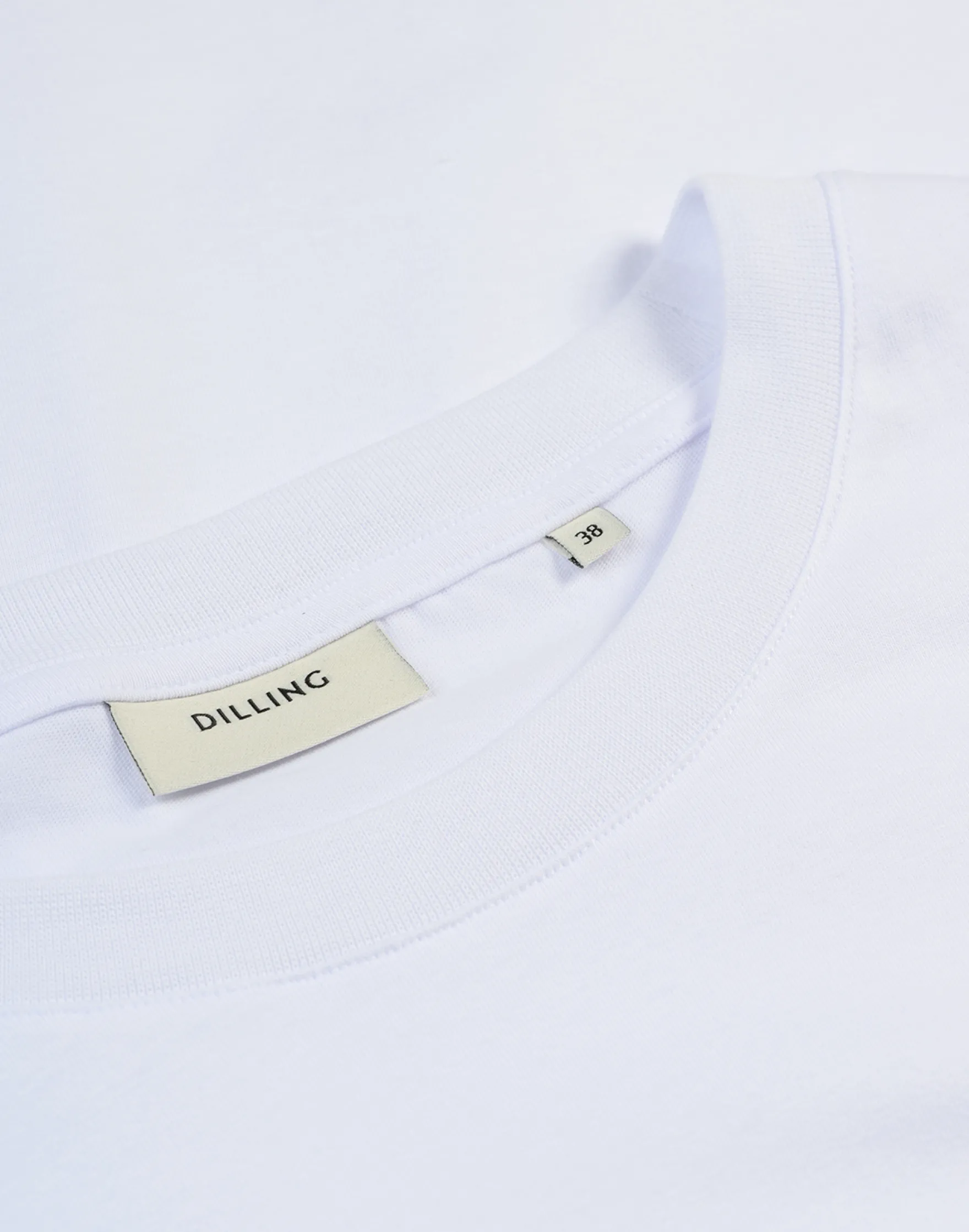 Boxy T-shirt i bomuld til kvinder