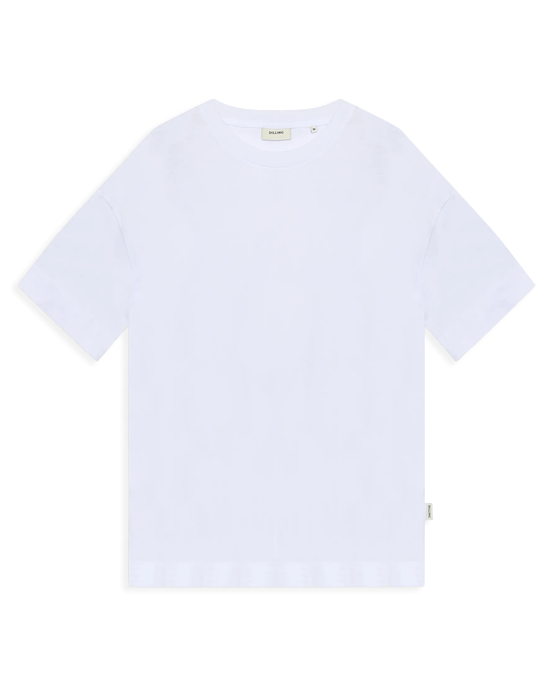 Boxy T-shirt i bomuld til kvinder