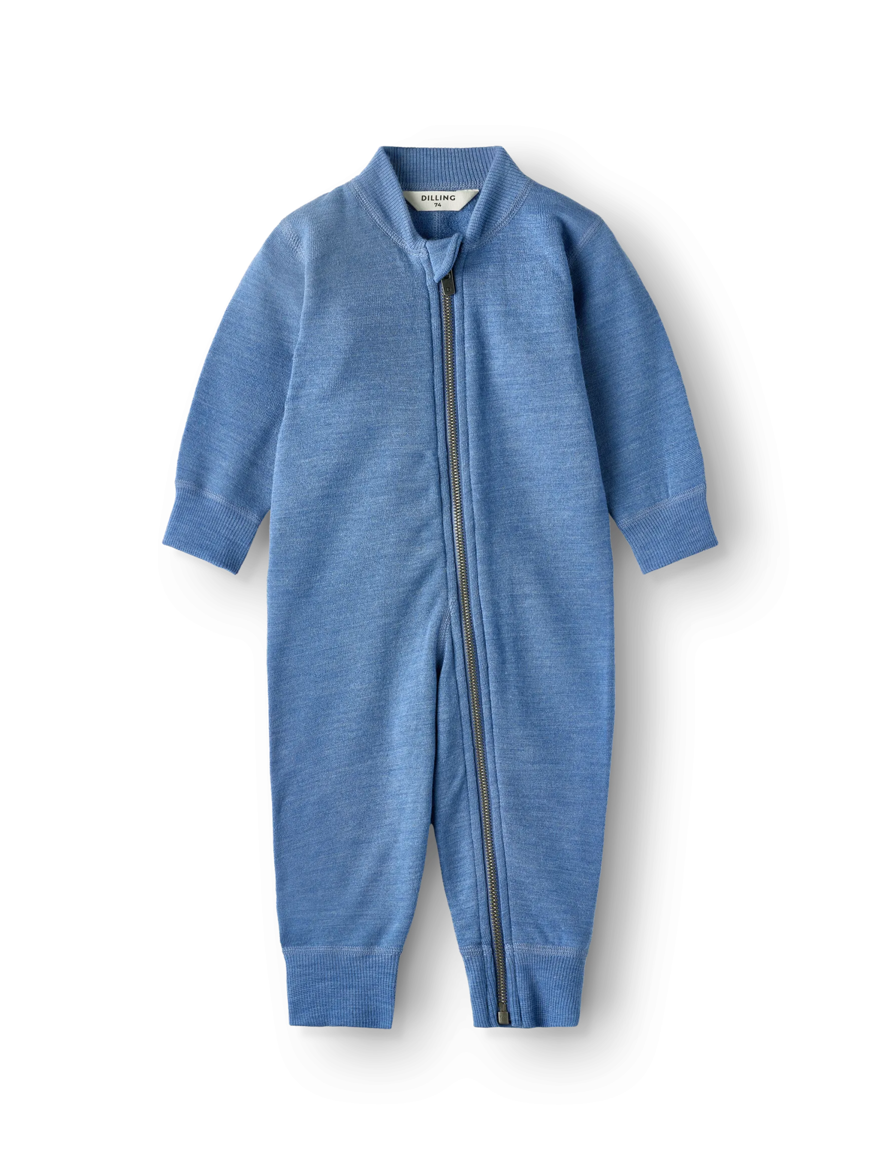 Heldragt i merinouldfrotté til baby