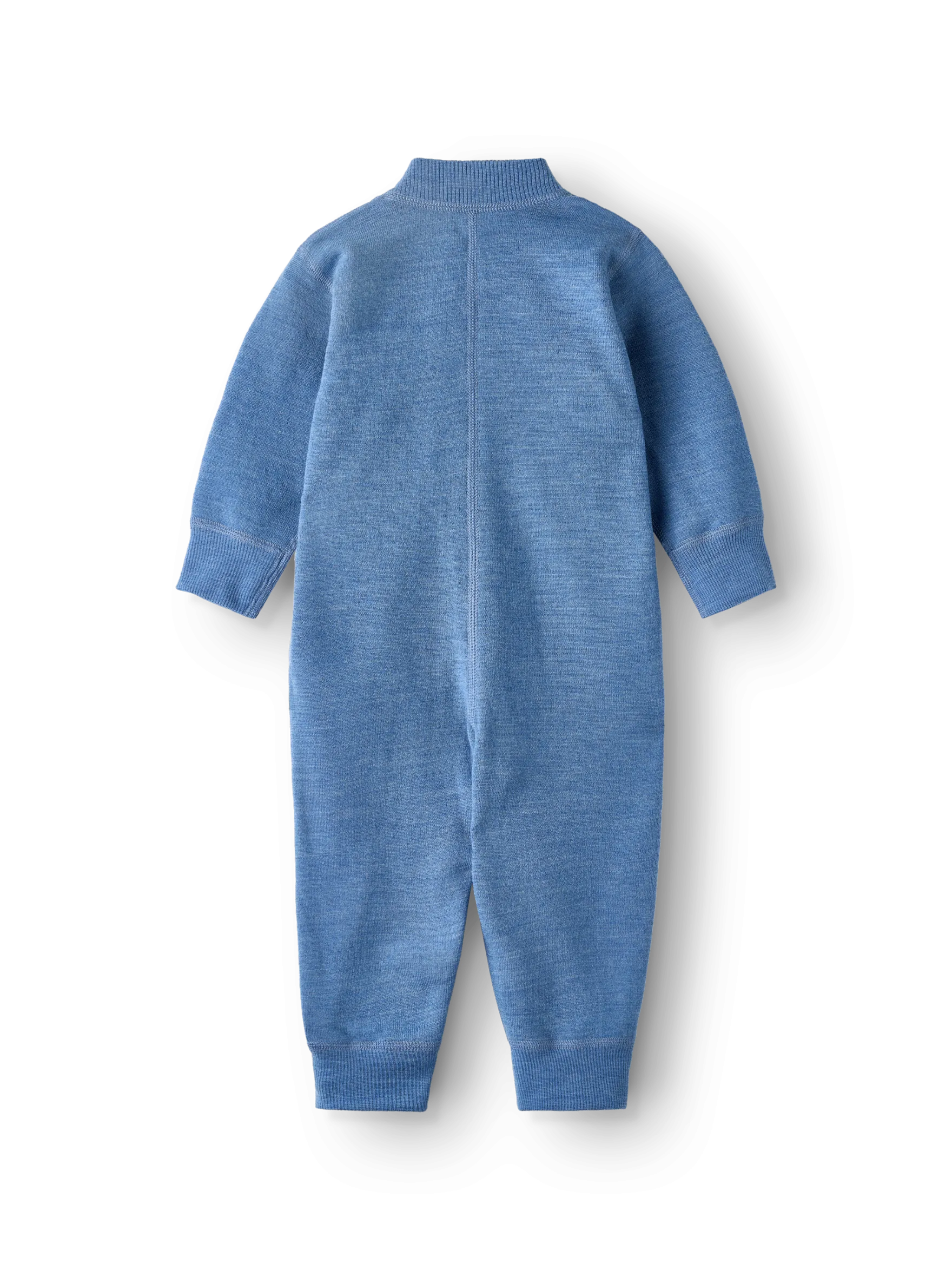 Heldragt i merinouldfrotté til baby