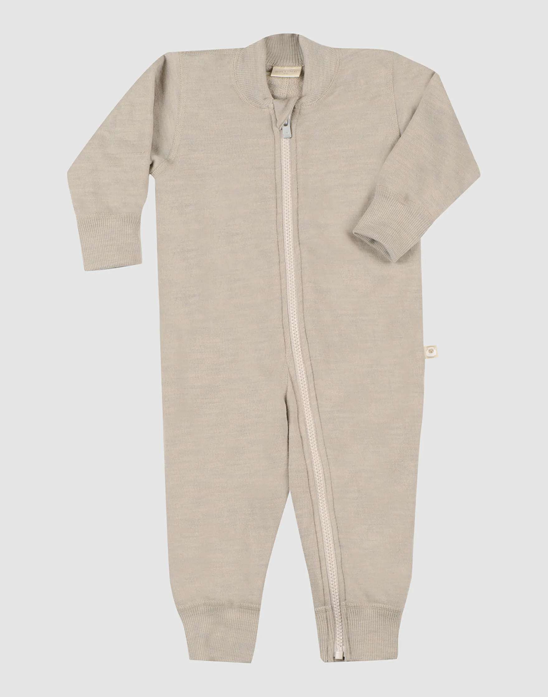Heldragt i merinouldfrotté til baby