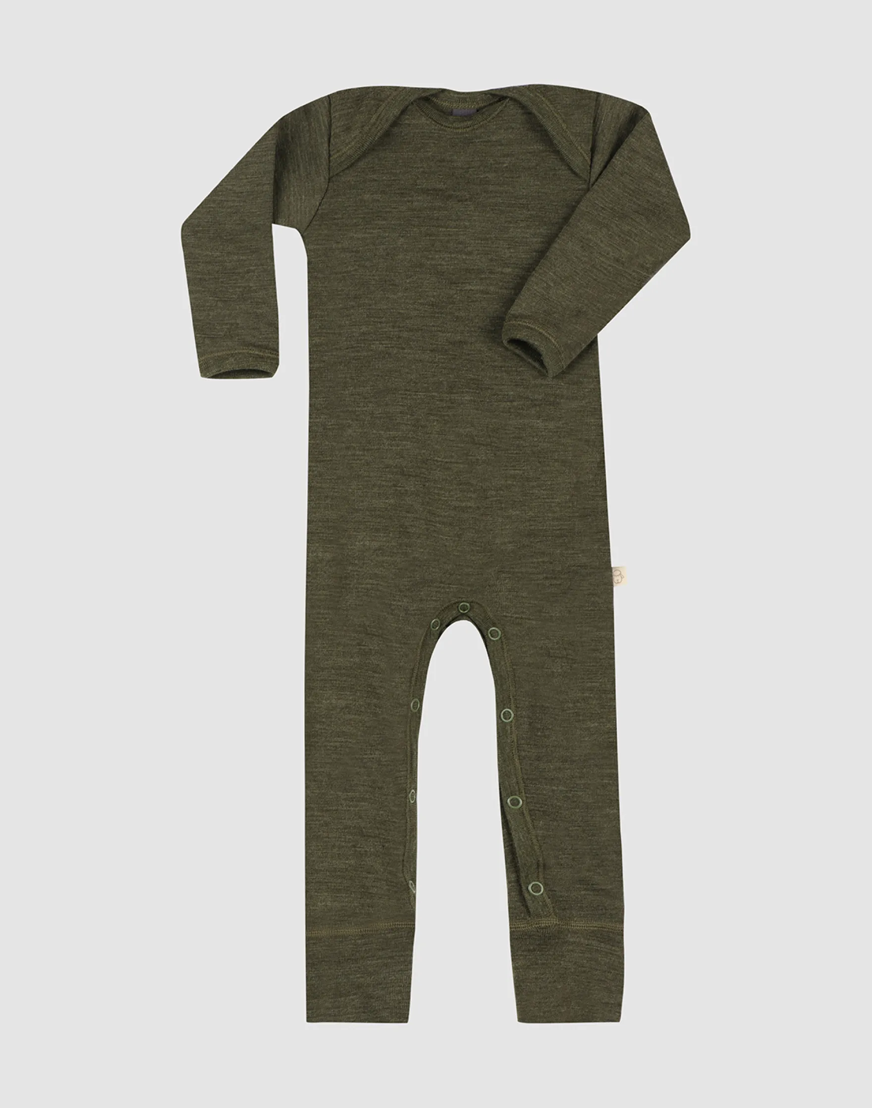 Heldragt i merinould til baby