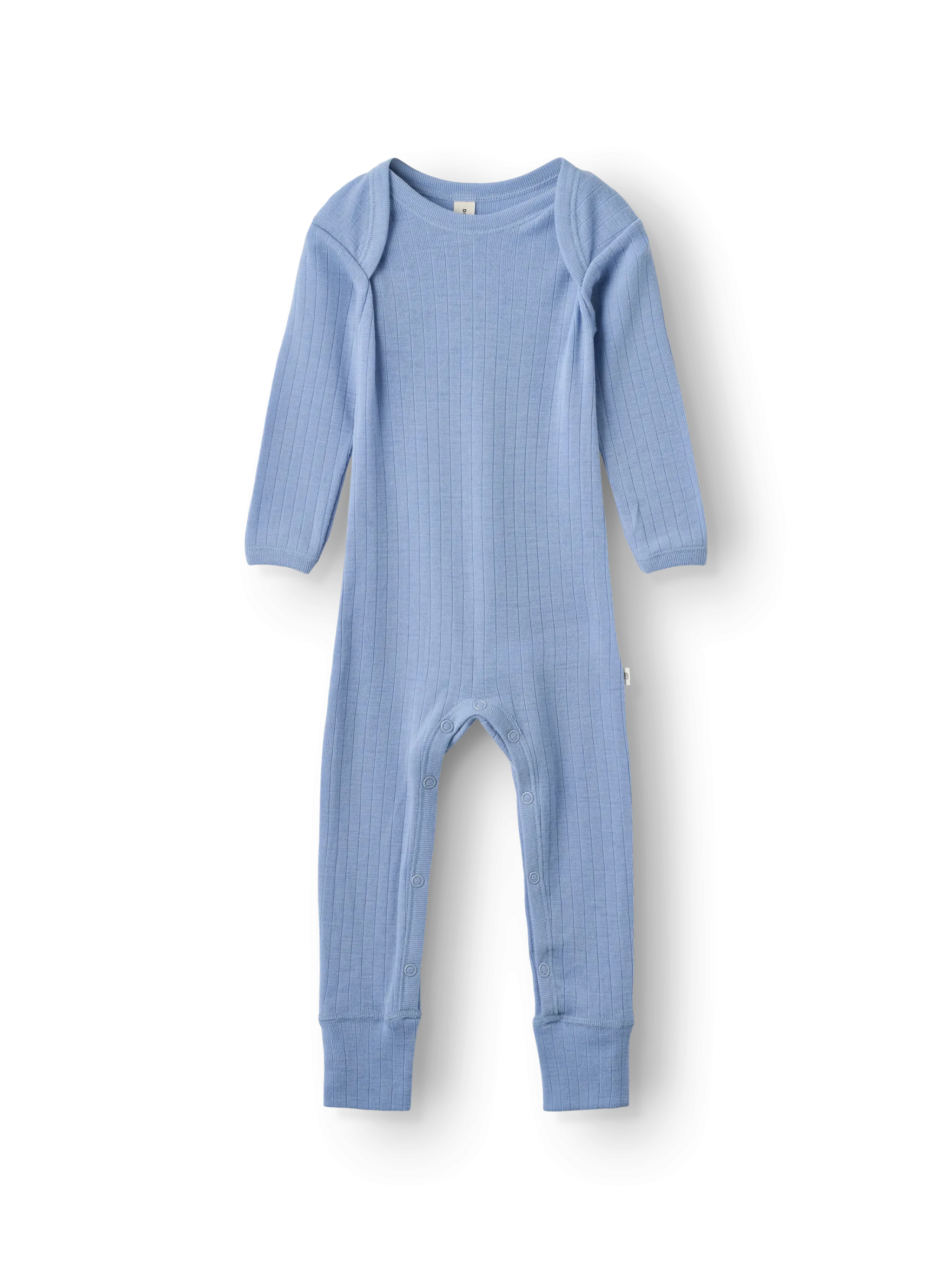 Heldragt i merinould til baby