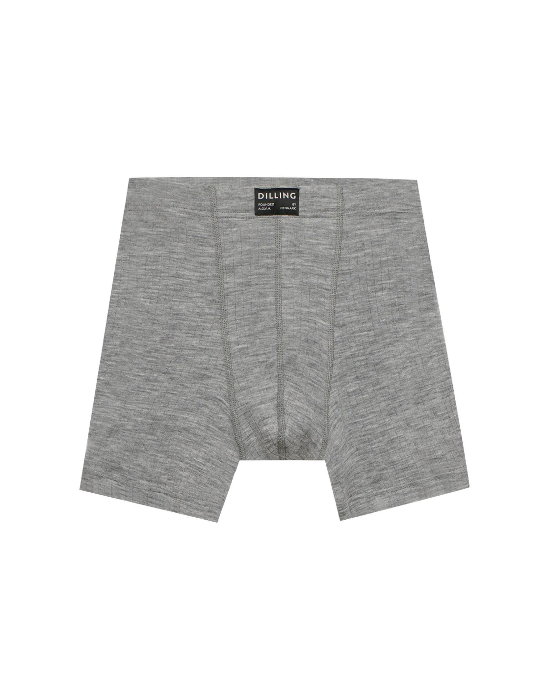 Klassiske boxershorts i merinould til mænd