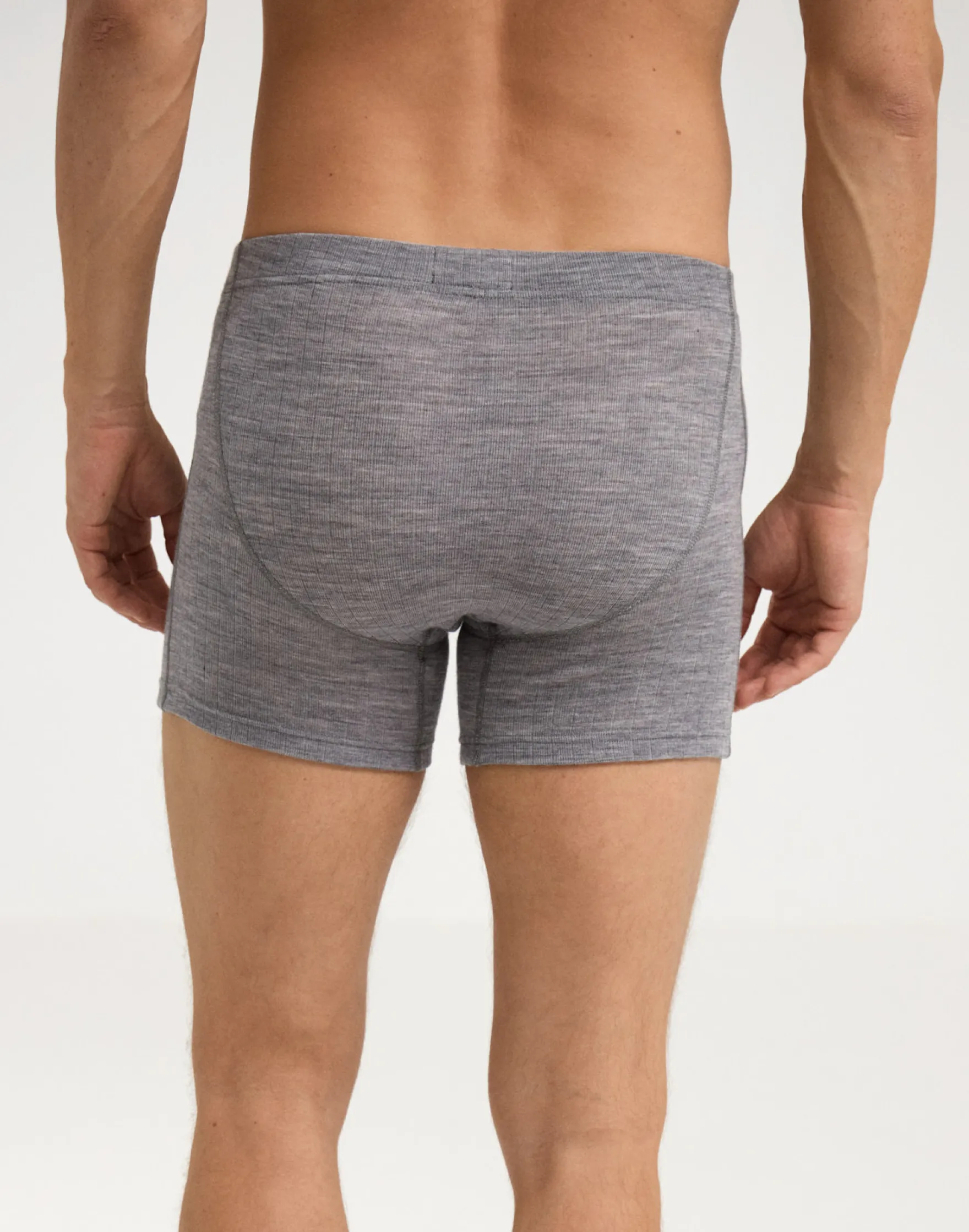 Klassiske boxershorts i merinould til mænd