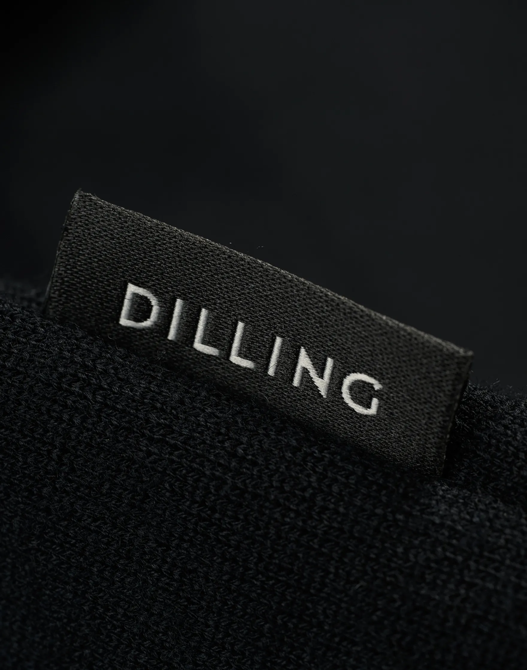 Kort sweatshirt i merinould til kvinder