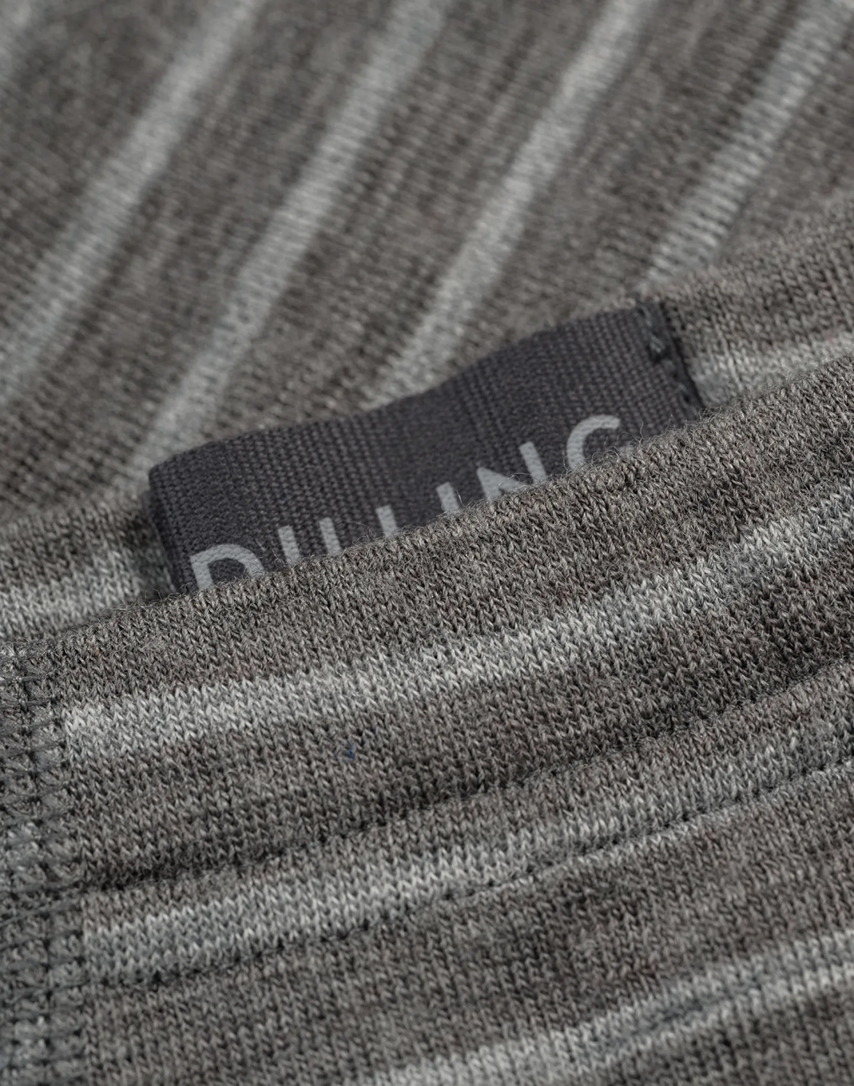 Lange boxershorts med gylp i merinould til mænd