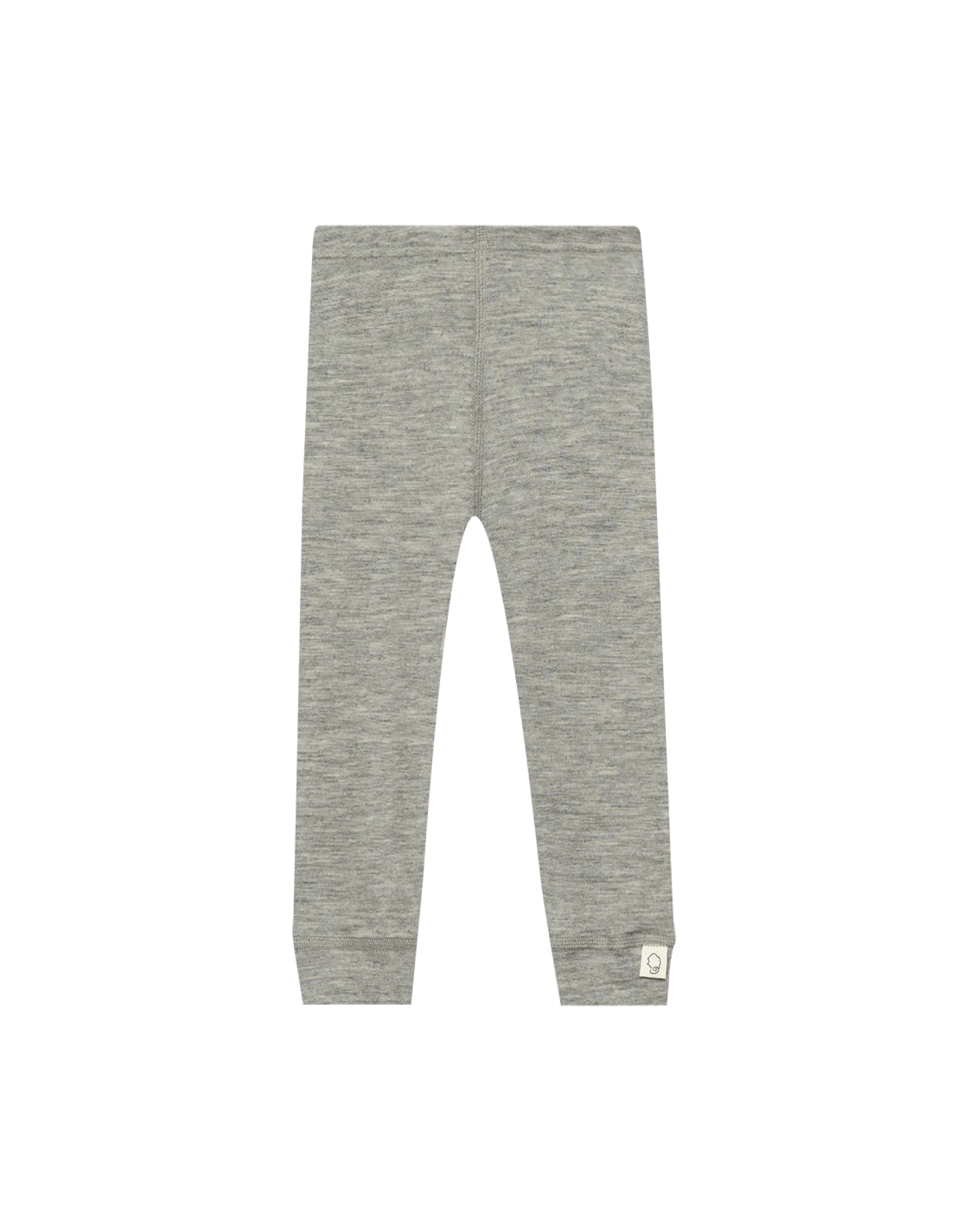 Leggings i merinould/silke til baby