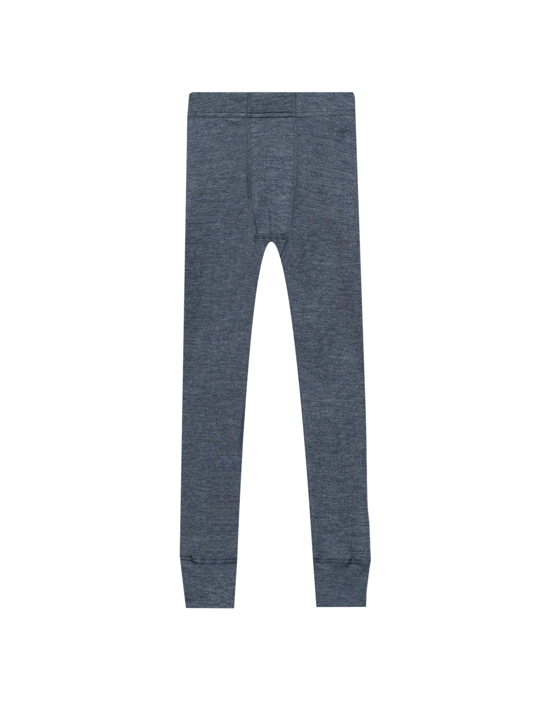 Leggings i merinould/silke til børn