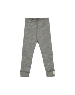 Leggings i merinould til baby