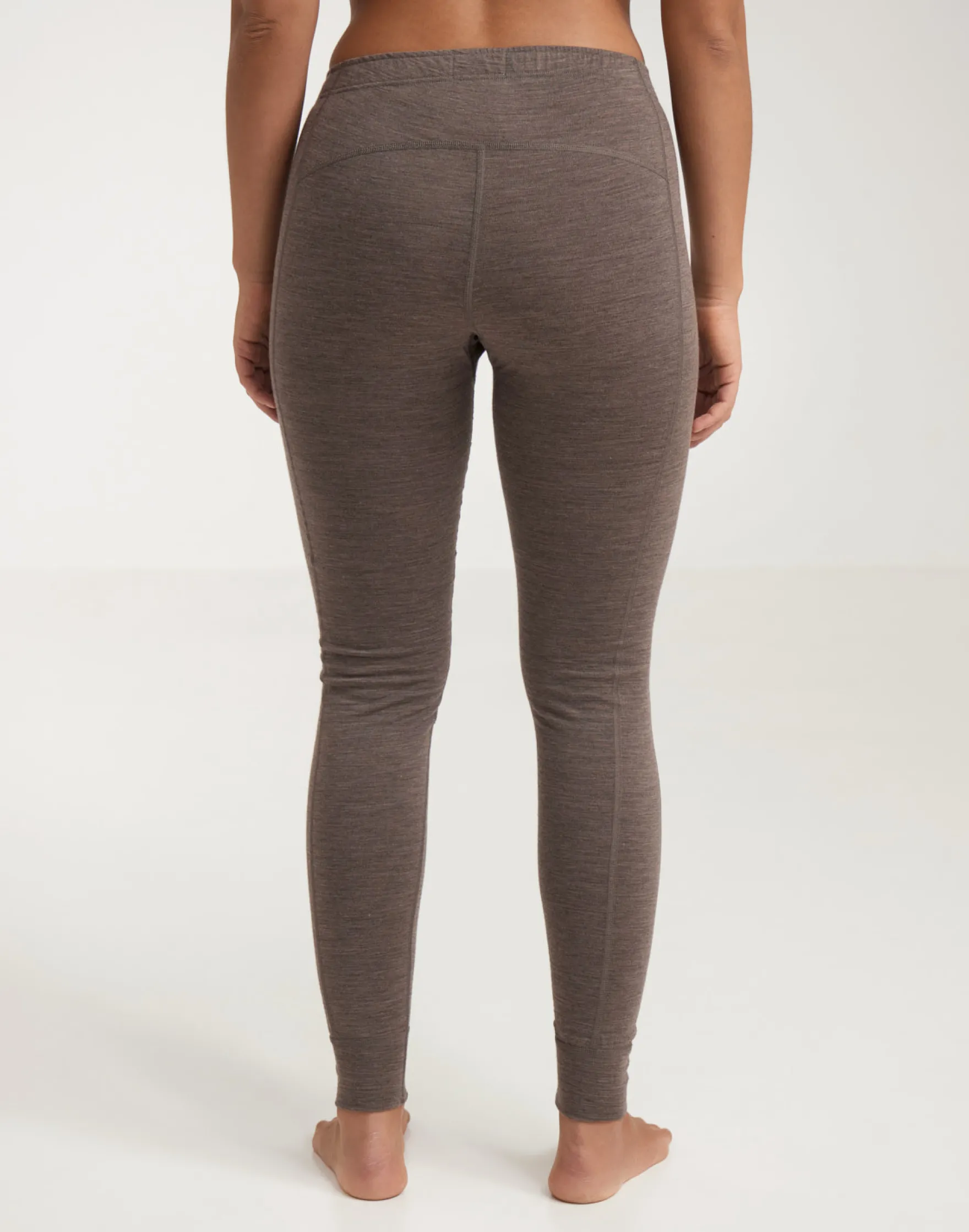 Leggings i merinould til kvinder