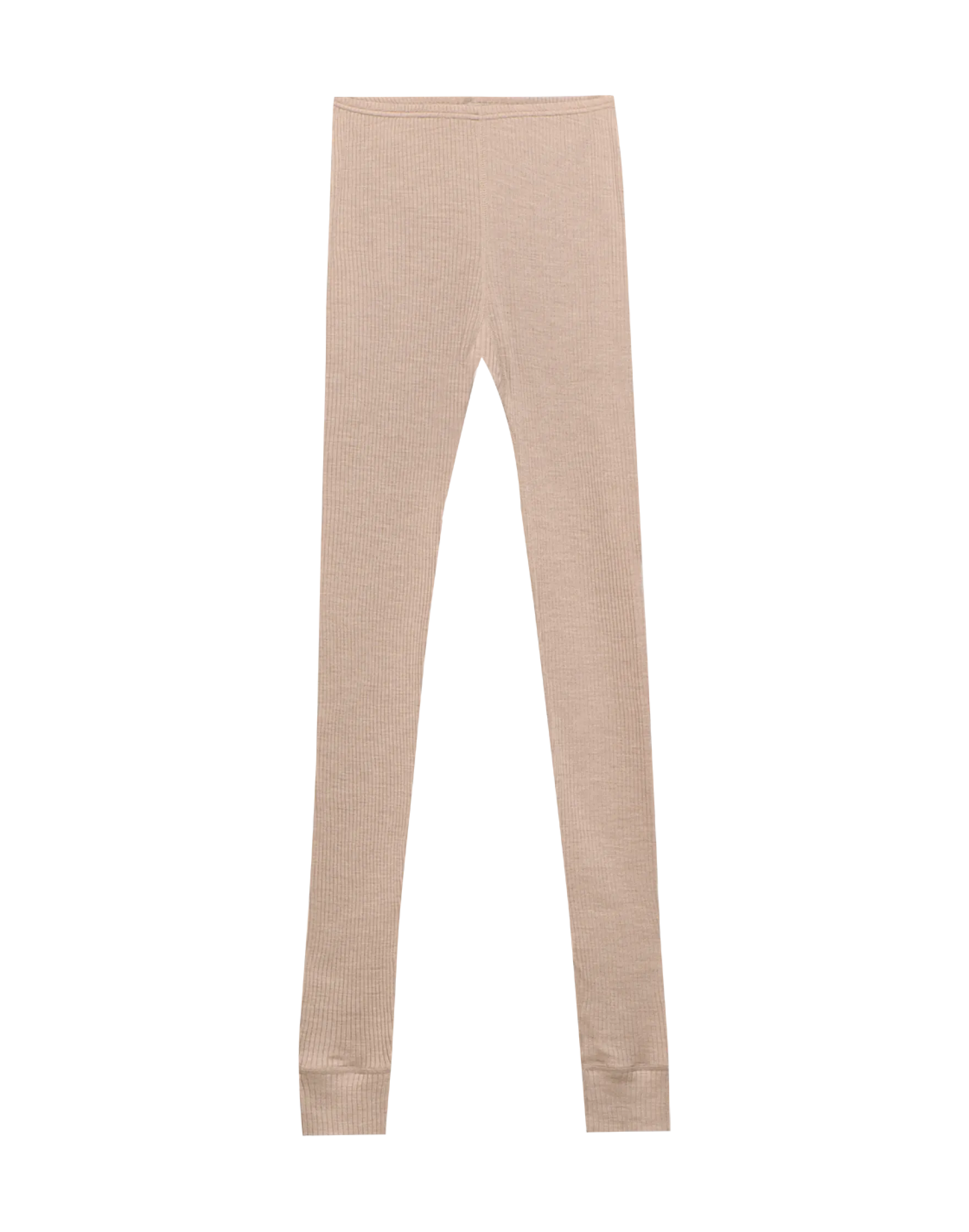 Leggings i merinould til kvinder