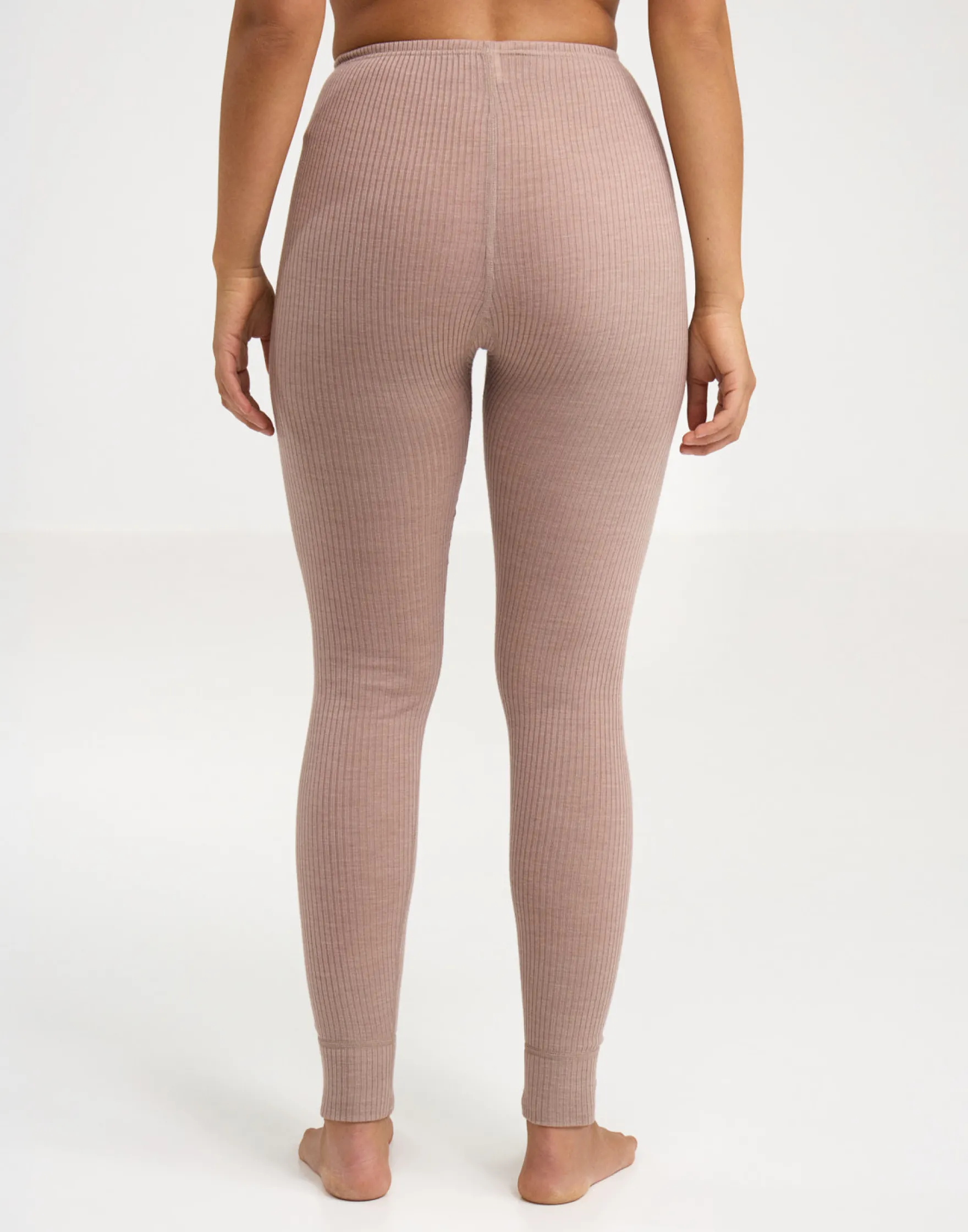 Leggings i merinould til kvinder