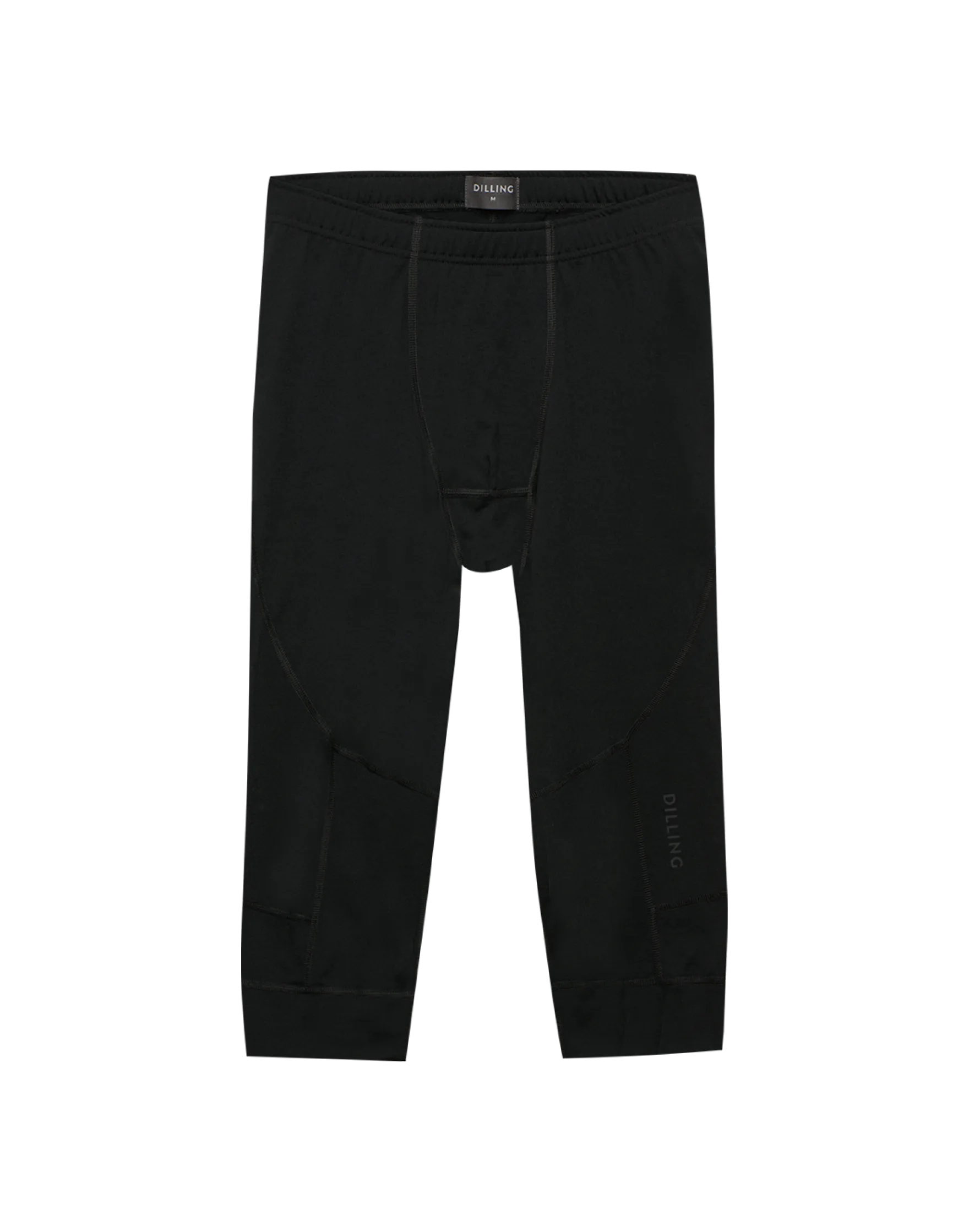3/4 leggings i merinould til mænd