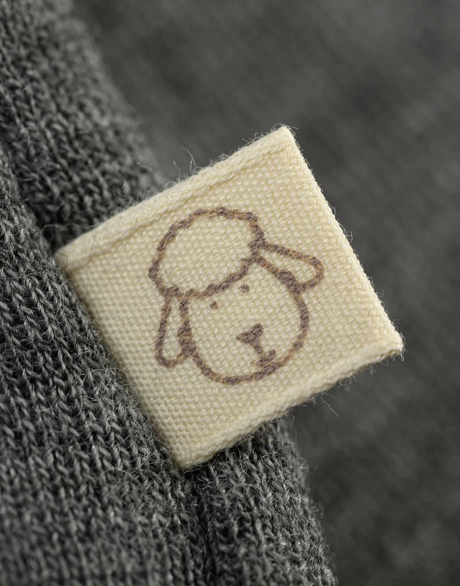 Merinouldtrusse til baby