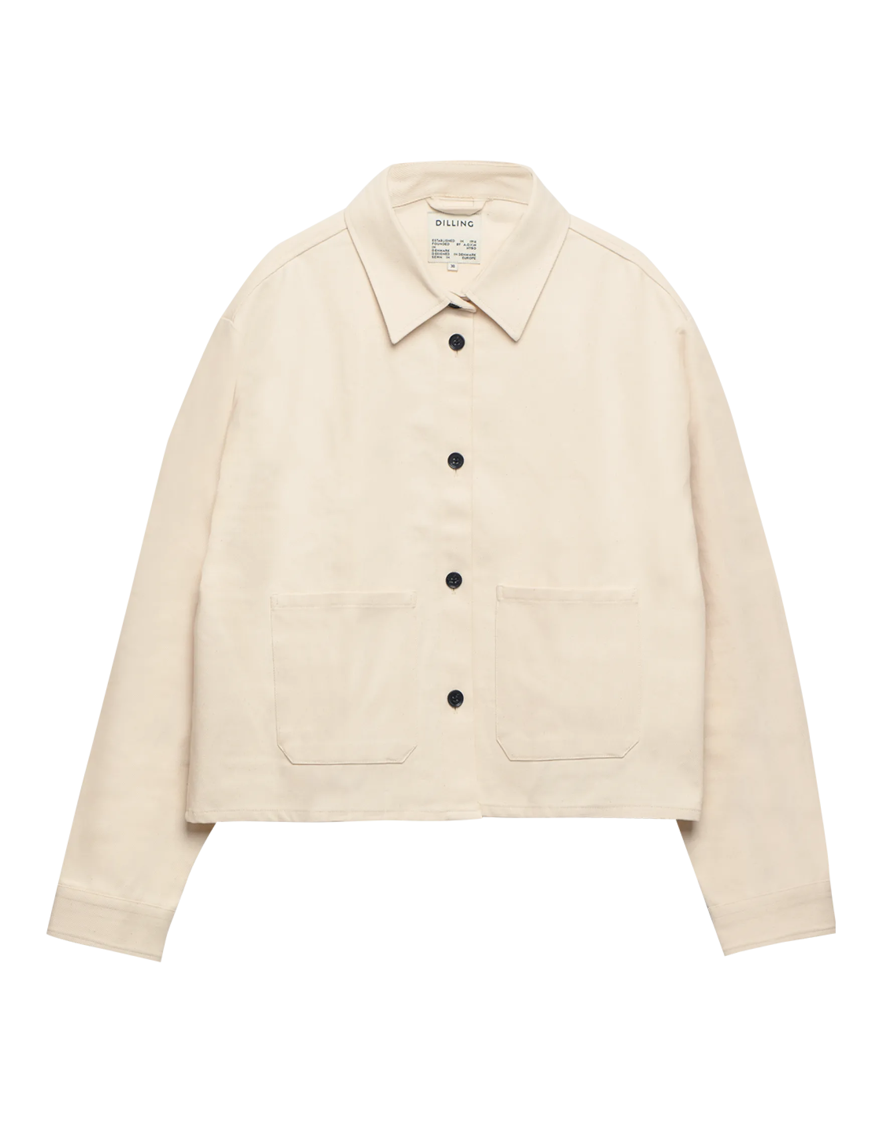 Overshirt i bomuld til kvinder