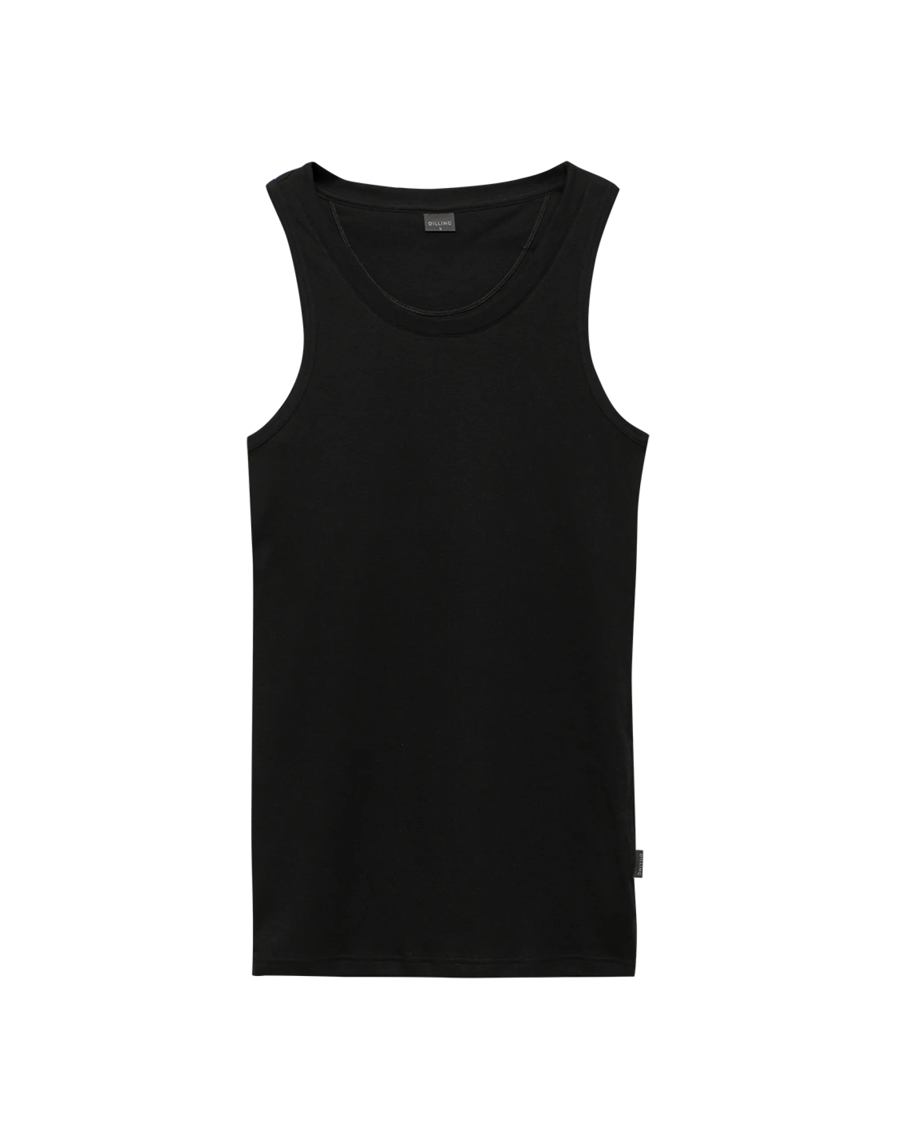 Premium Classic - Bomulds singlet til herrer