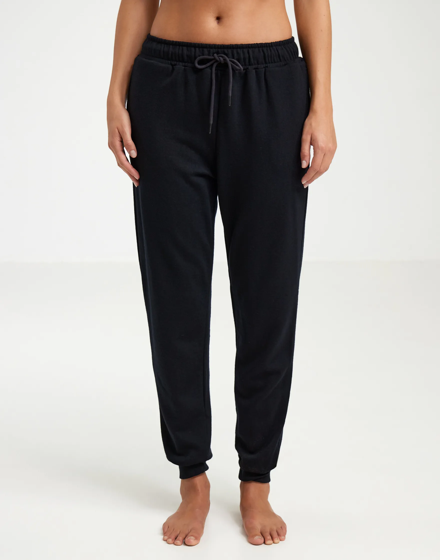 Sweatpants i merinould til kvinder