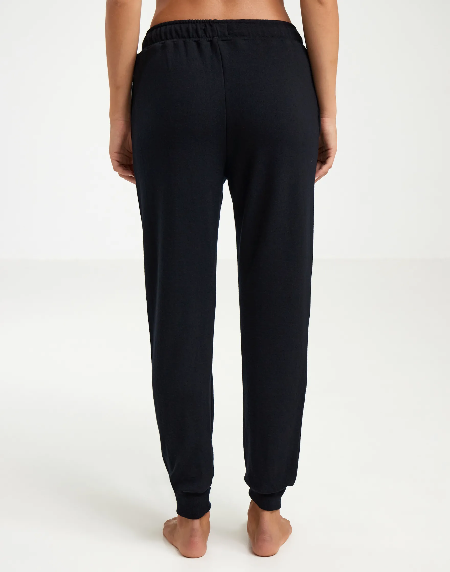 Sweatpants i merinould til kvinder