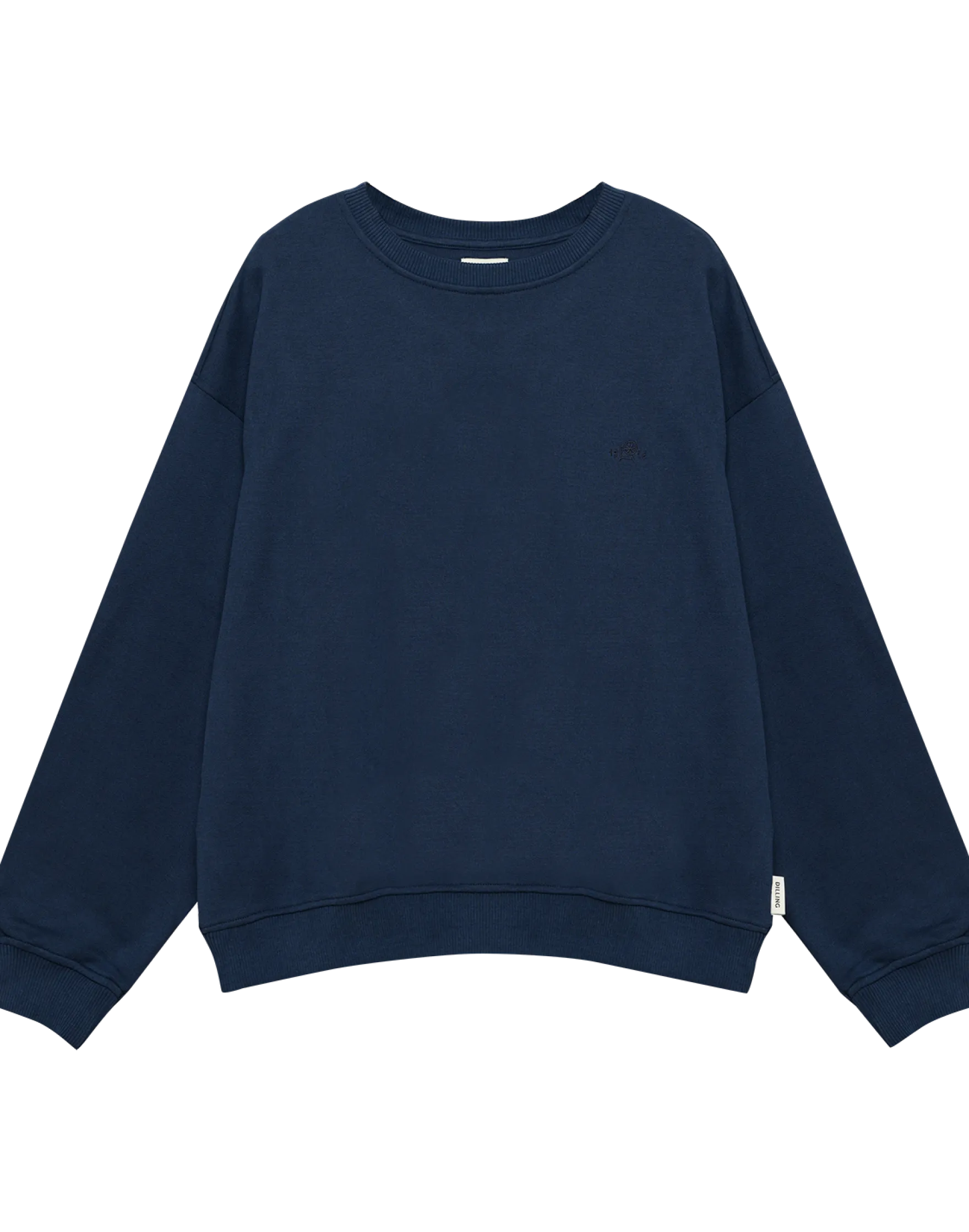 Sweatshirt i bomuld til kvinder