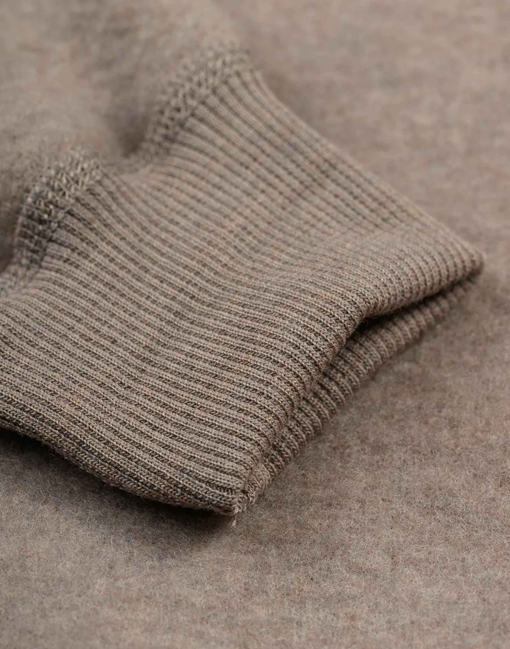 Sweatshirt i merinouldfleece til børn