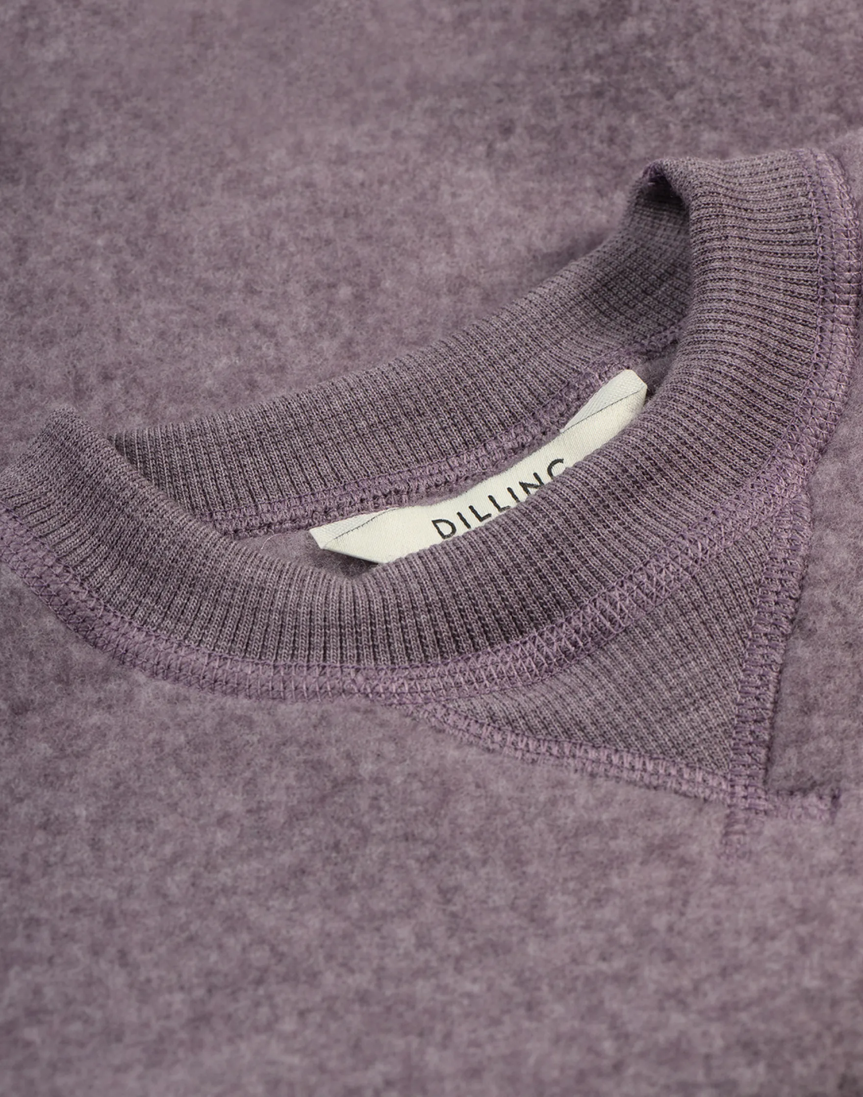 Sweatshirt i merinouldfleece til børn