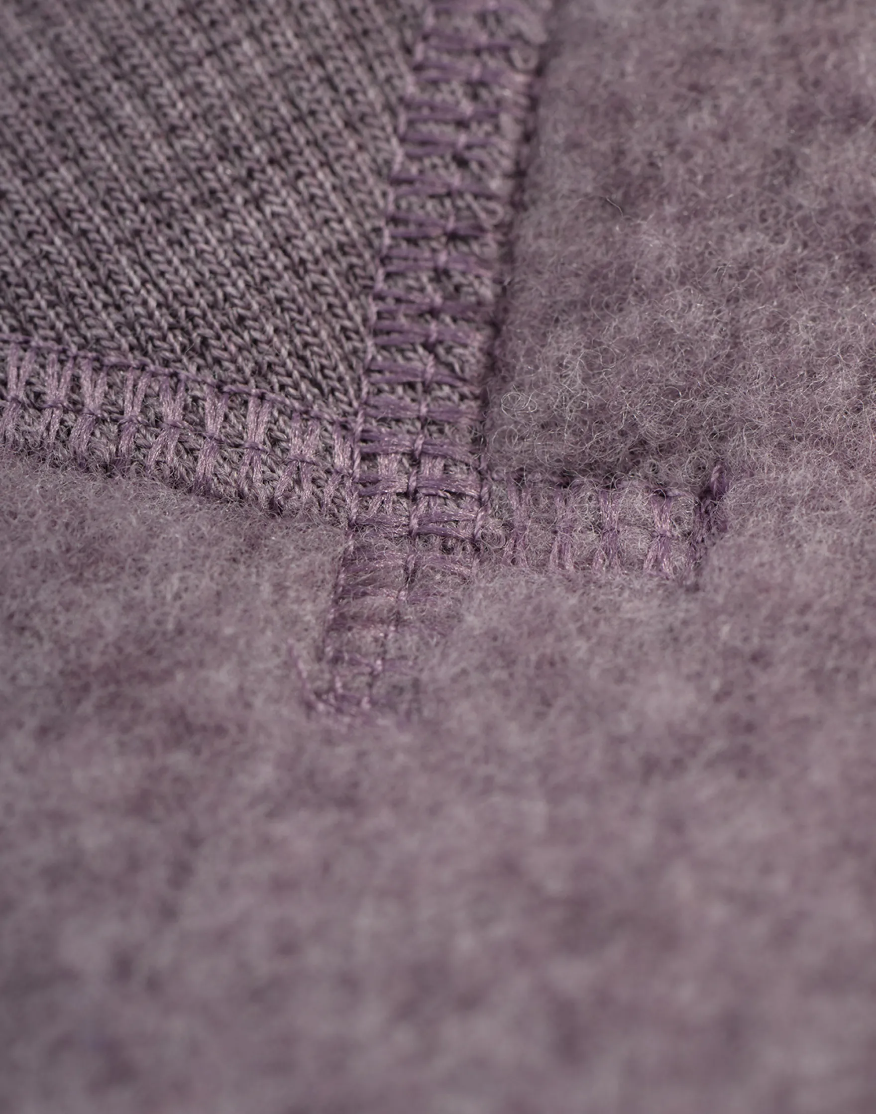 Sweatshirt i merinouldfleece til børn