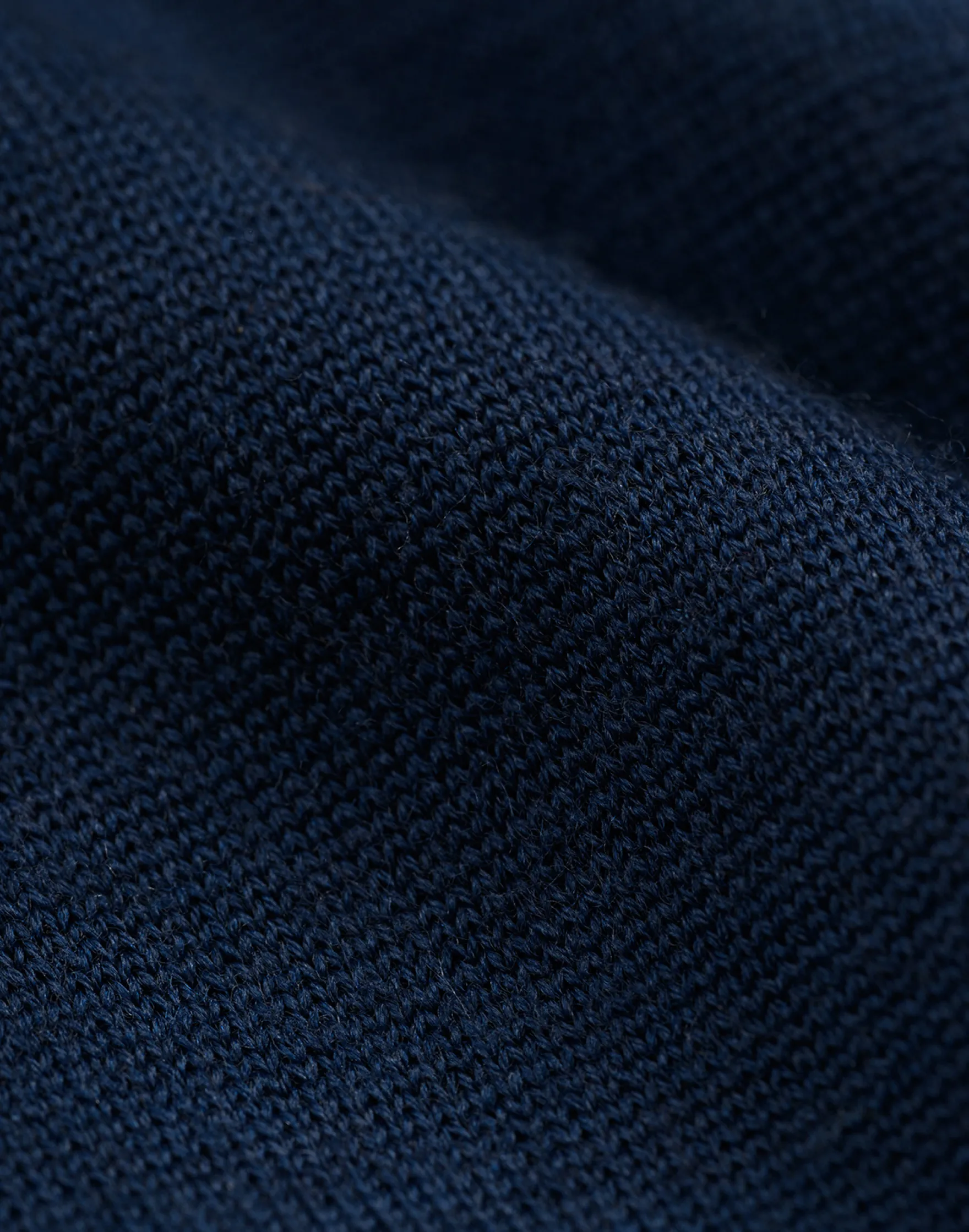 Sweatshirt i merinouldfrotté til mænd