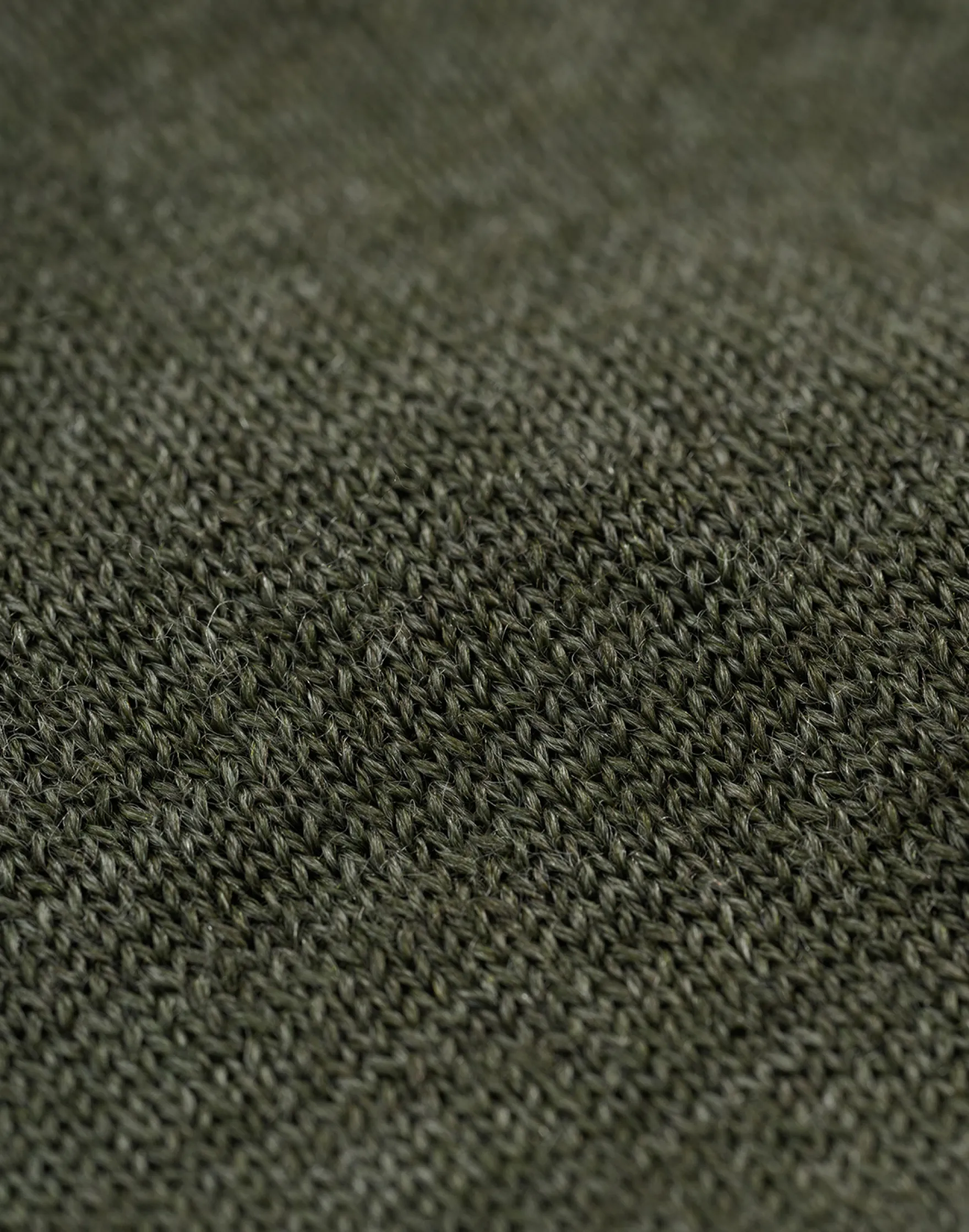 Sweatshirt i merinouldfrotté til mænd