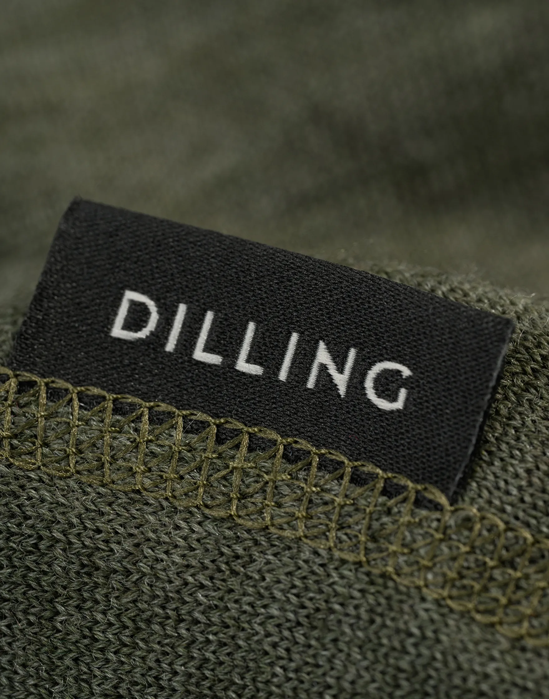 Sweatshirt i merinouldfrotté til mænd