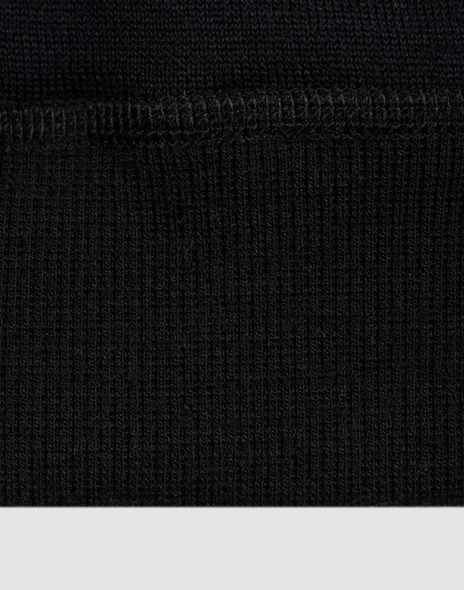 Sweatshirt i merinouldfrotté til mænd