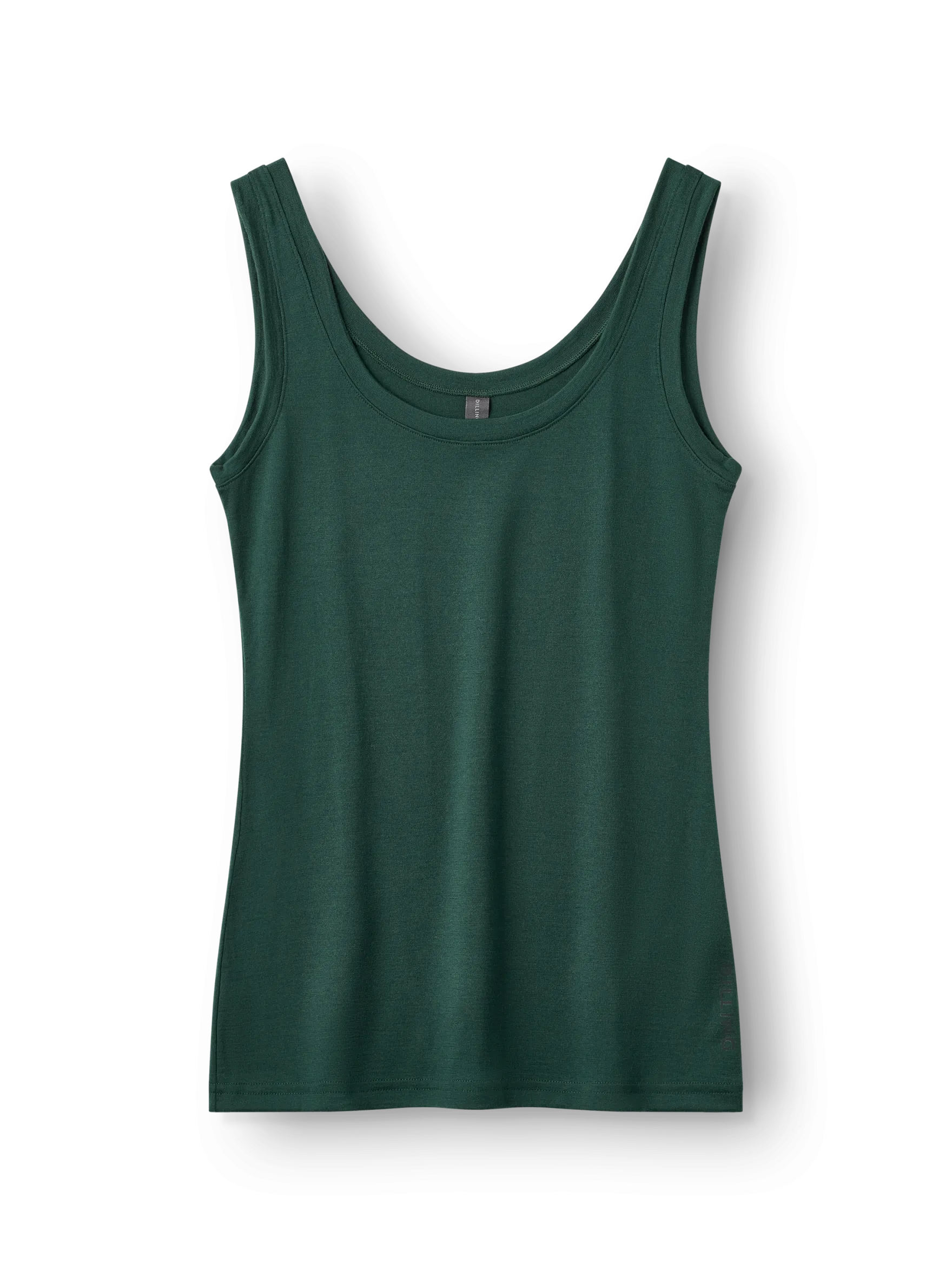 Tank top i merinould til kvinder