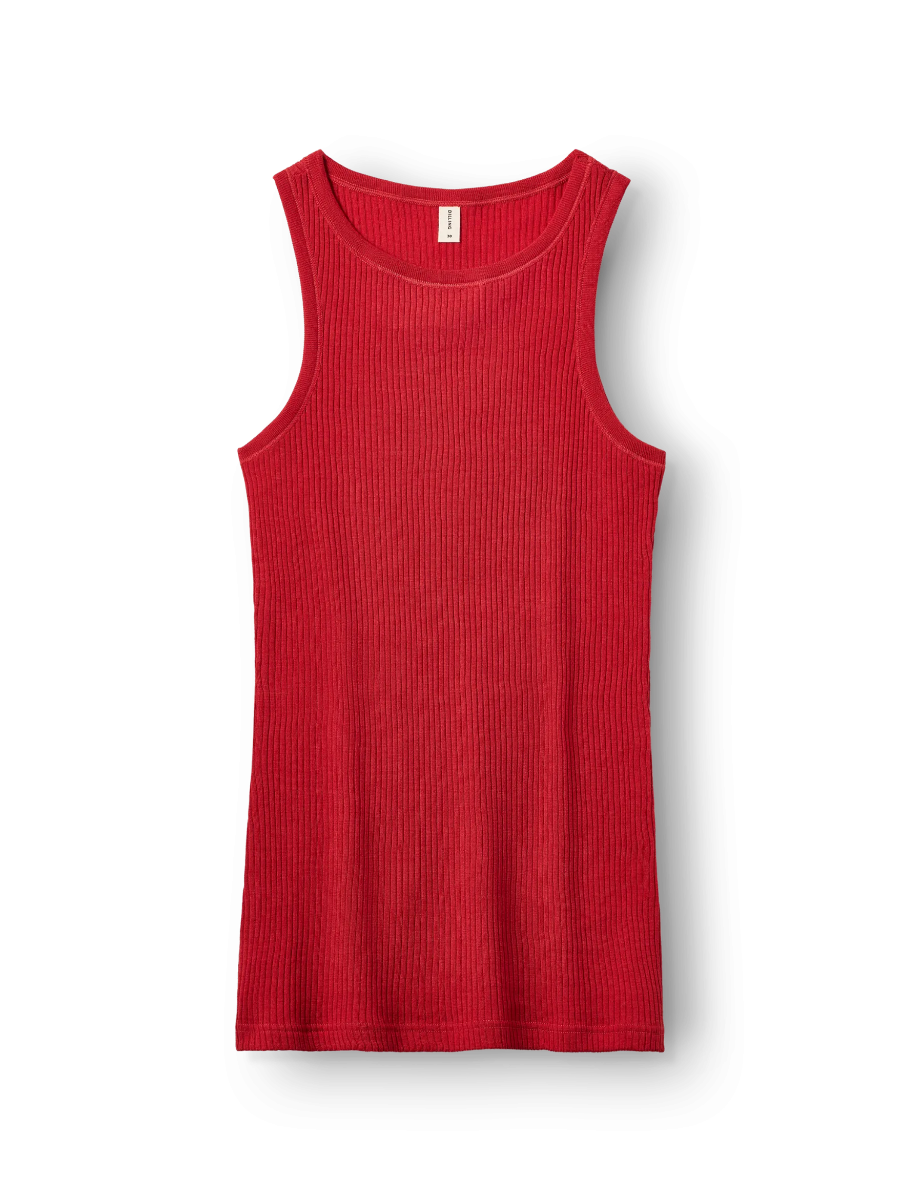 Tanktop i merinould til kvinder