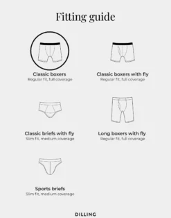 Tights i merinould til mænd
